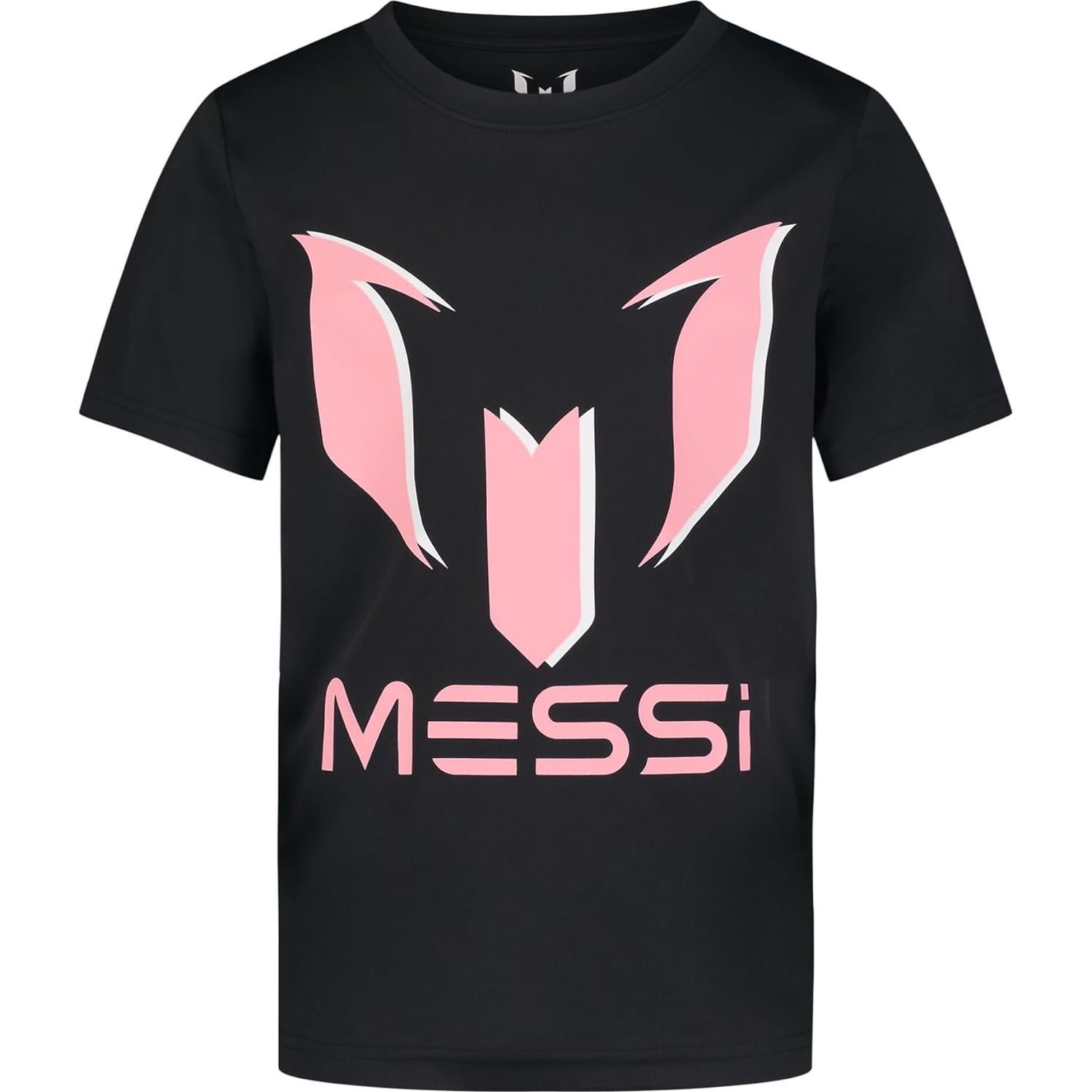 Camiseta de Manga Corta Messi para Niños - Ajuste Cómodo