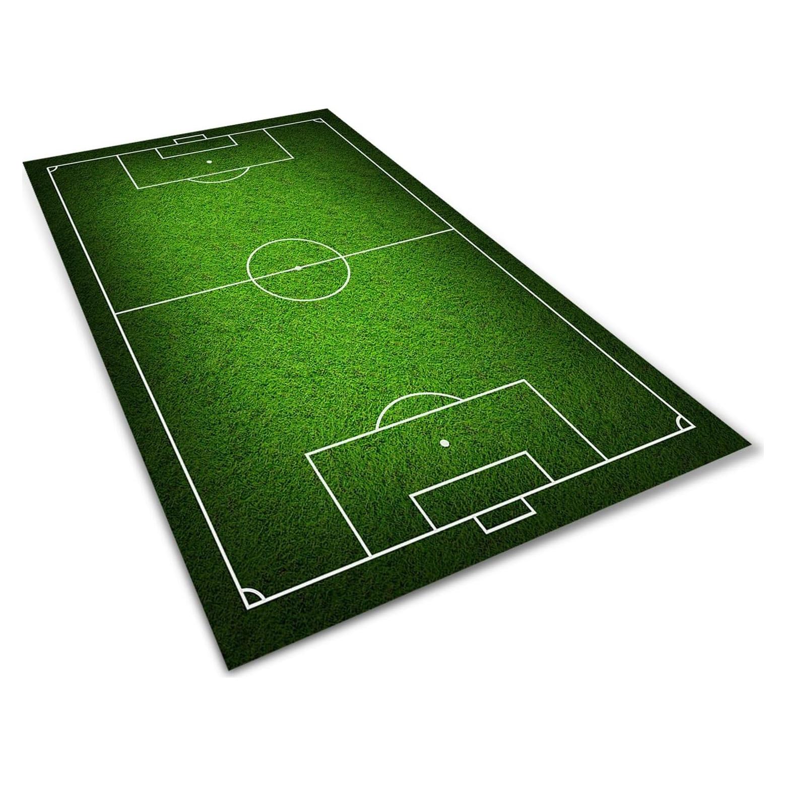 Alfombra Infantil de Fútbol ZFHNYJWKL 80x120 cm Antideslizante