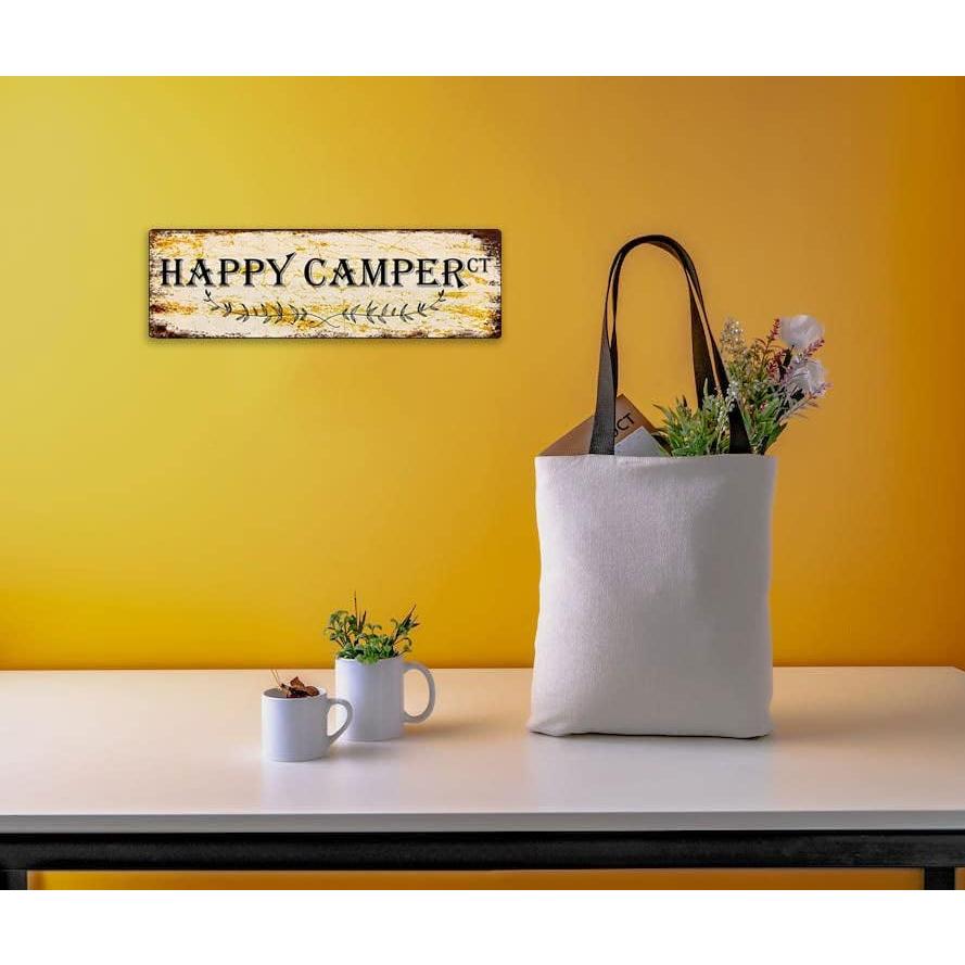 Letrero de Metal Retro Fútbol AVE Snowsun 10x40cm Decoración