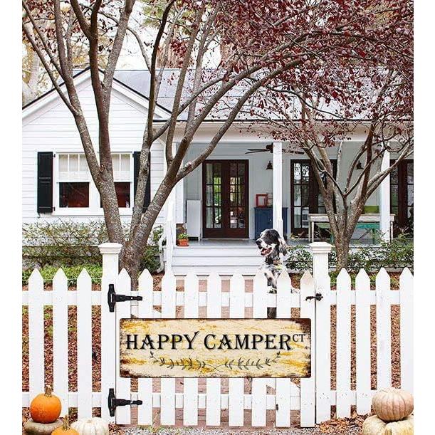 Letrero de Metal Retro Fútbol AVE Snowsun 10x40cm Decoración