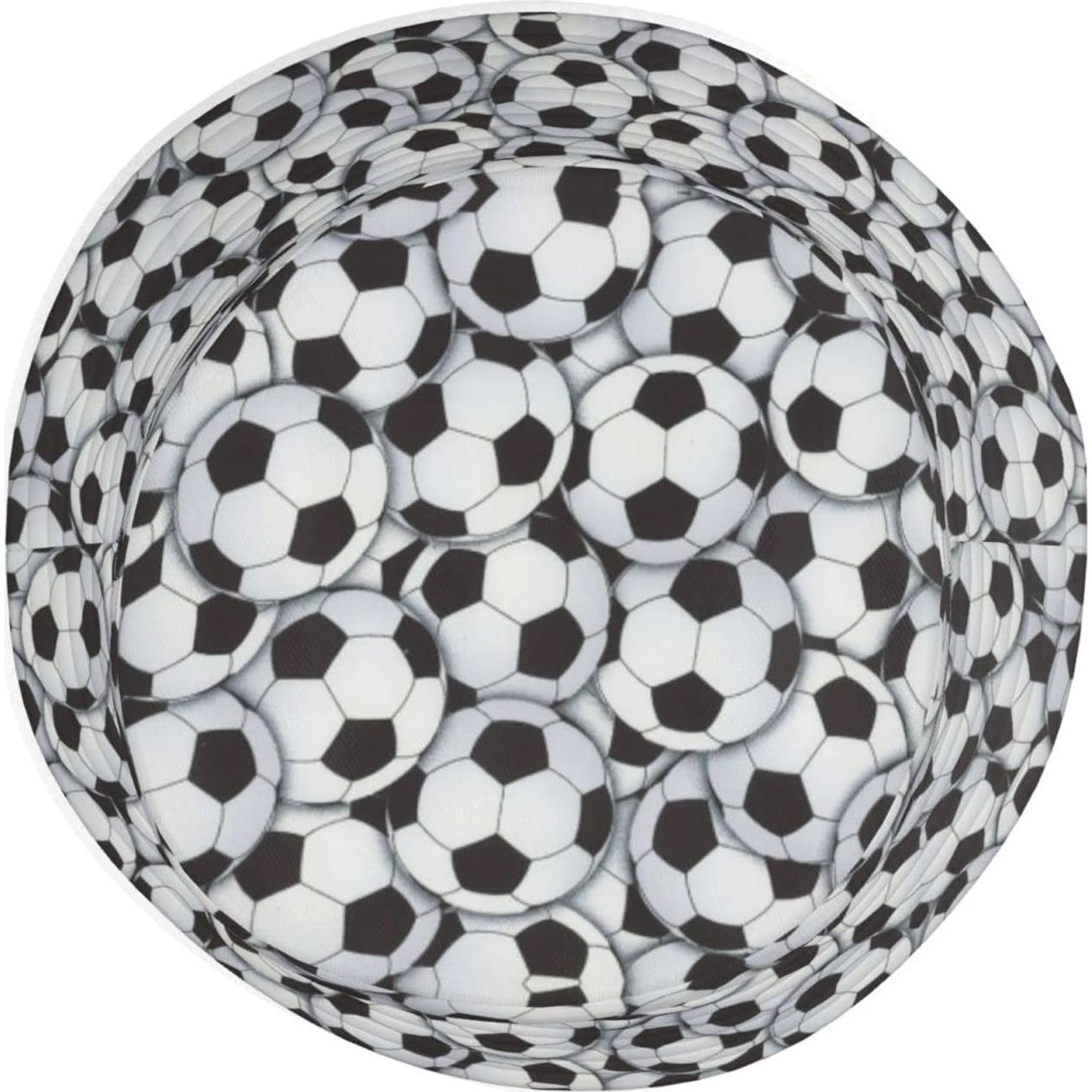 Gorro de Cubo YETTA YANG Azul Claro Unisex con Gato