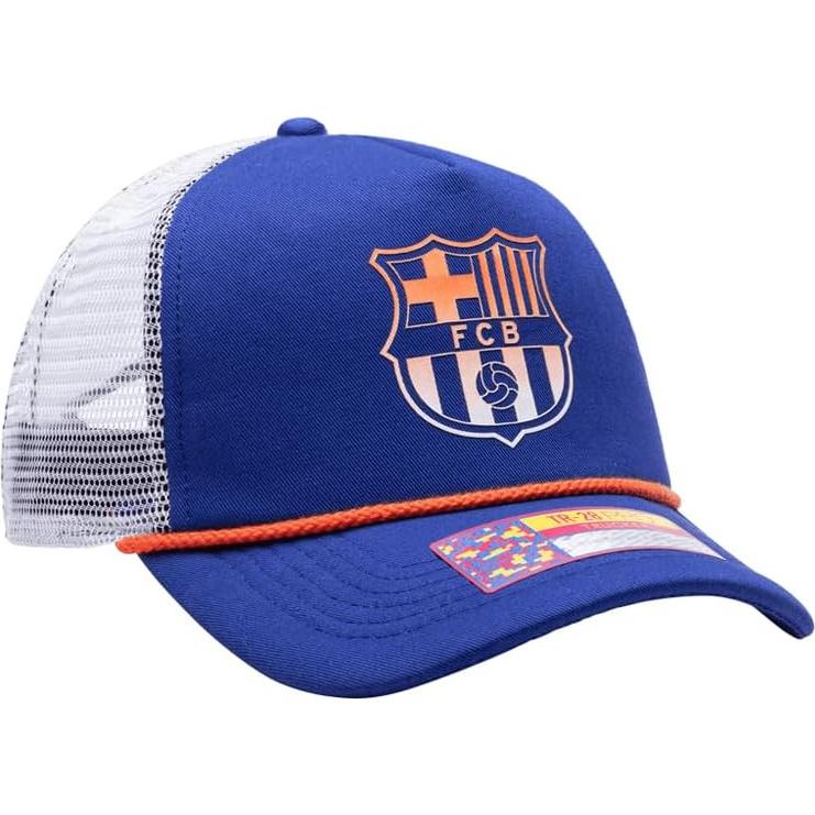 Gorra Trucker Serve FC Barcelona Retro Surf Ajustable