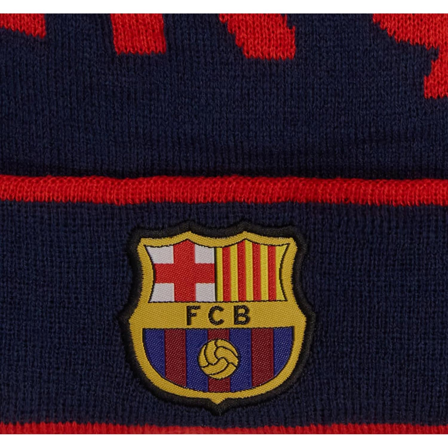 Gorro de Fútbol Icon Sports FC Barcelona Adulto Unisex