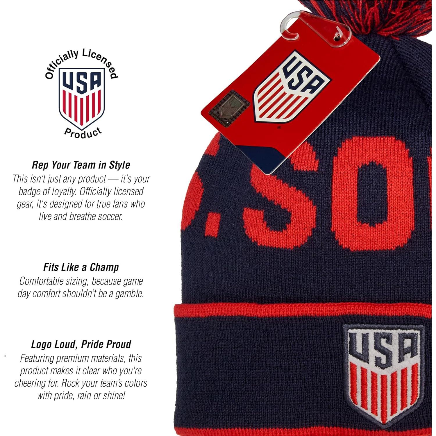 Gorro de Fútbol Icon Sports Unisex Adulto EE. UU. Talla Única