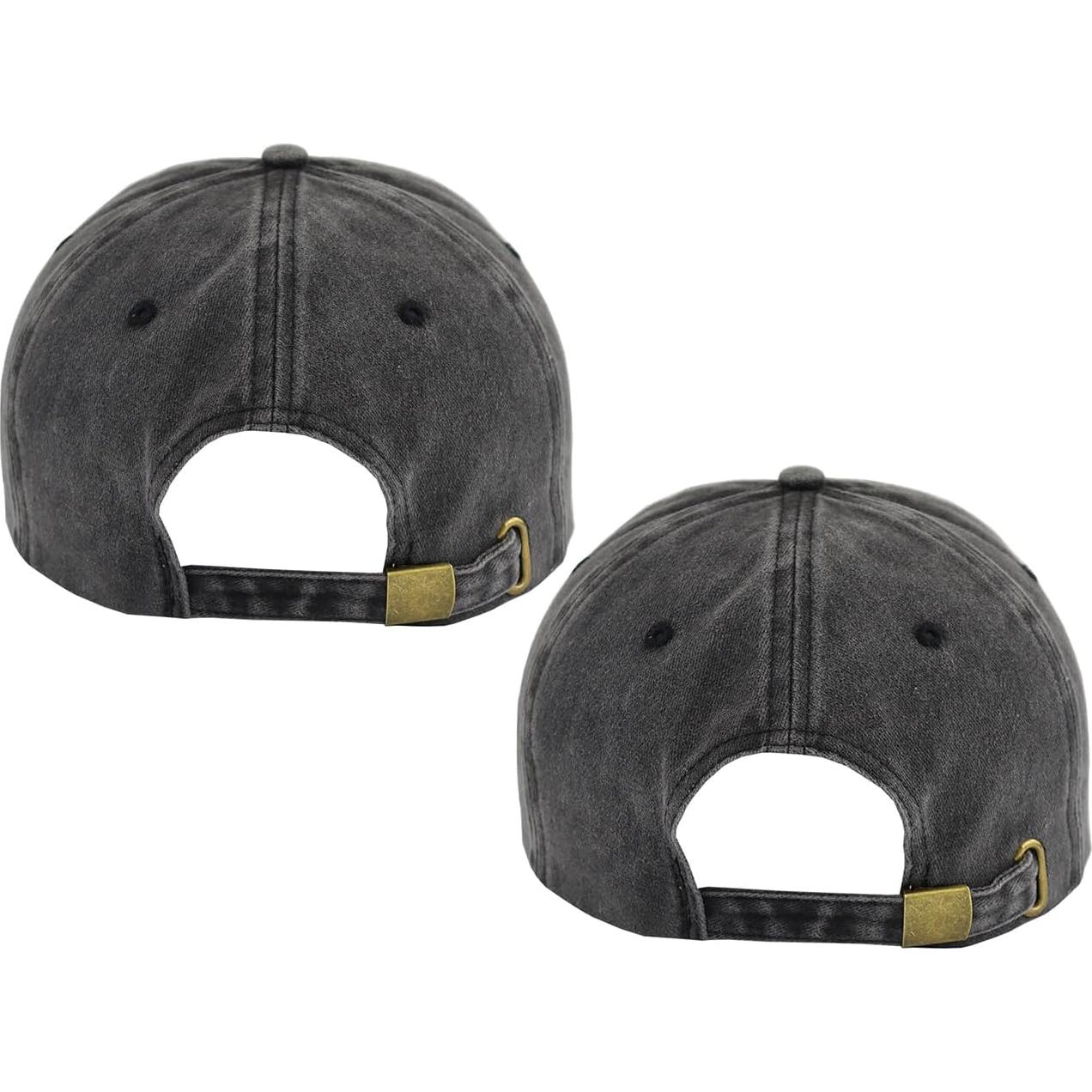 Gorras de Fútbol para Papá y Mamá 100% Algodón - 2 PCS