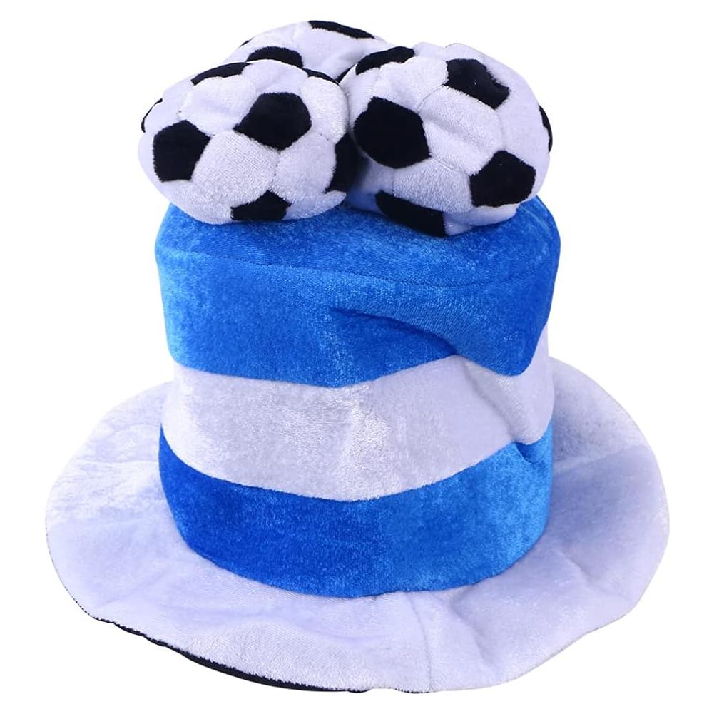 Sombrero de Fútbol de Felpa BESTOYARD para Adultos y Niños