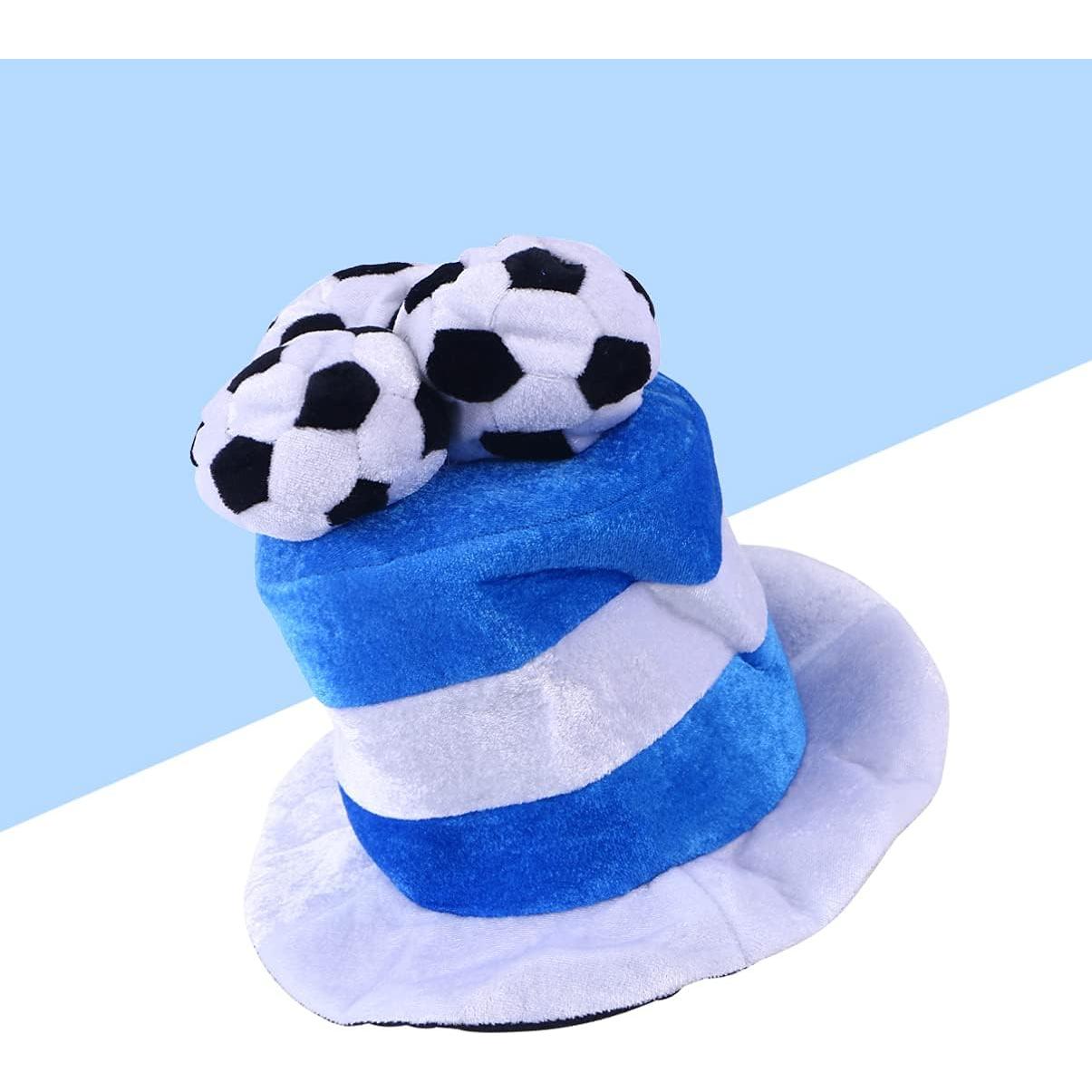 Sombrero de Fútbol de Felpa BESTOYARD para Adultos y Niños