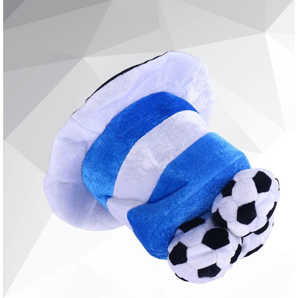 Sombrero de Fútbol de Felpa BESTOYARD para Adultos y Niños