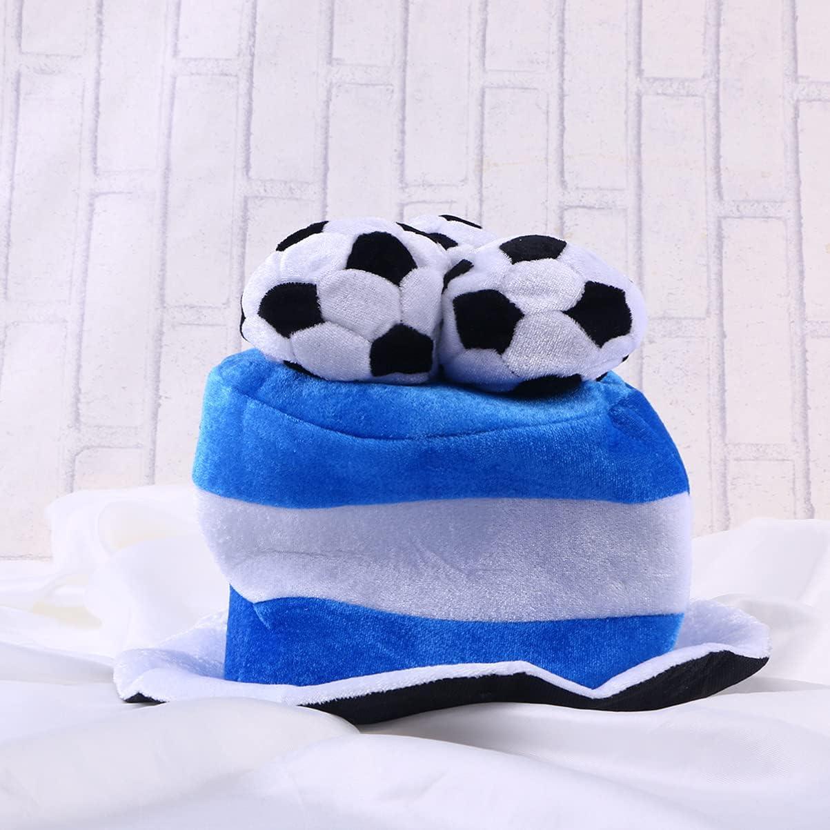 Sombrero de Fútbol de Felpa BESTOYARD para Adultos y Niños