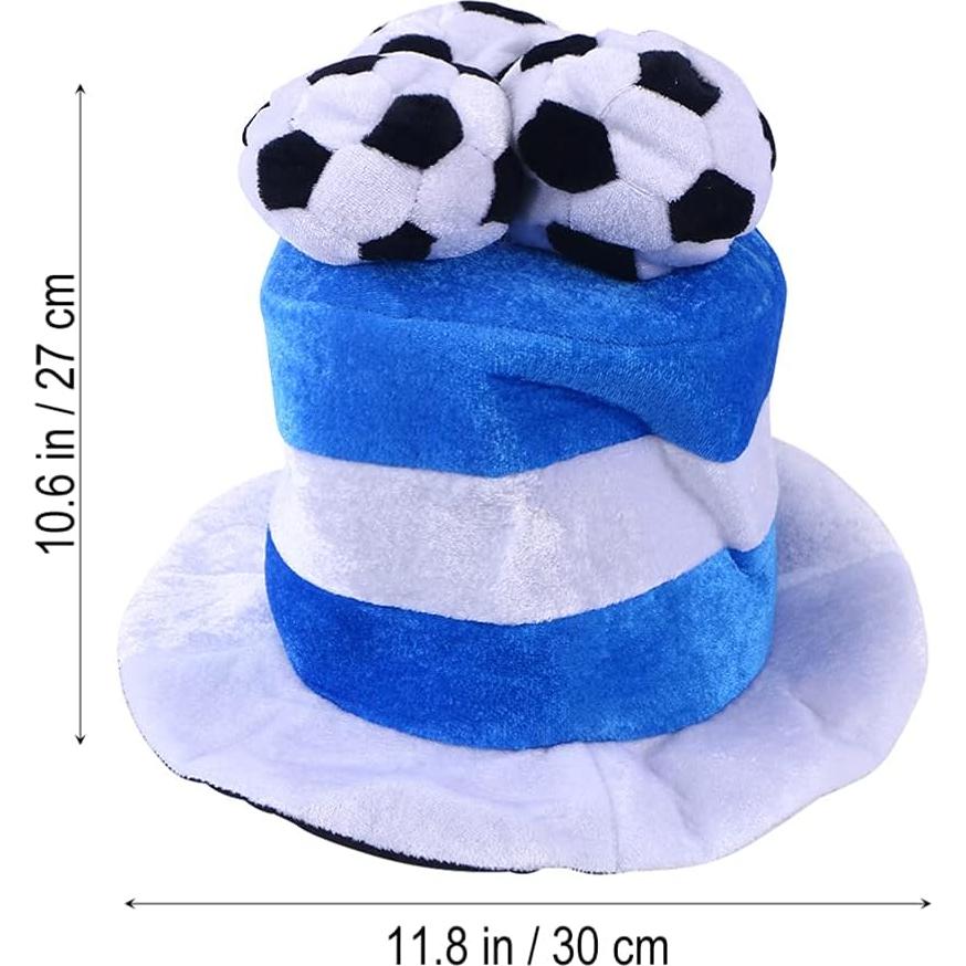 Sombrero de Fútbol de Felpa BESTOYARD para Adultos y Niños