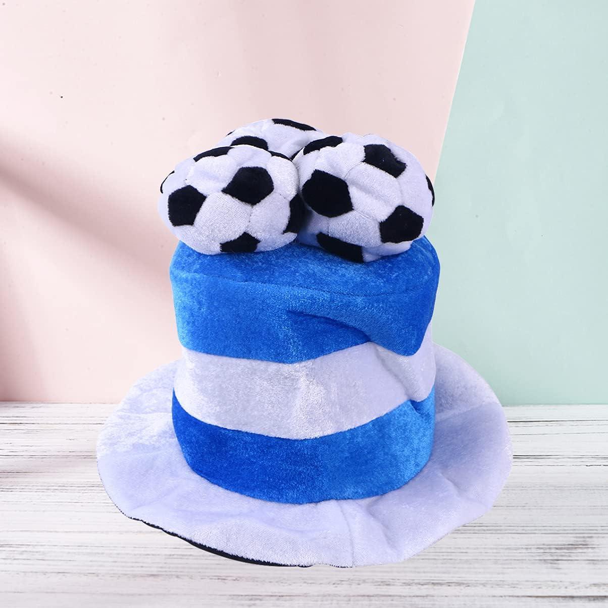 Sombrero de Fútbol de Felpa BESTOYARD para Adultos y Niños