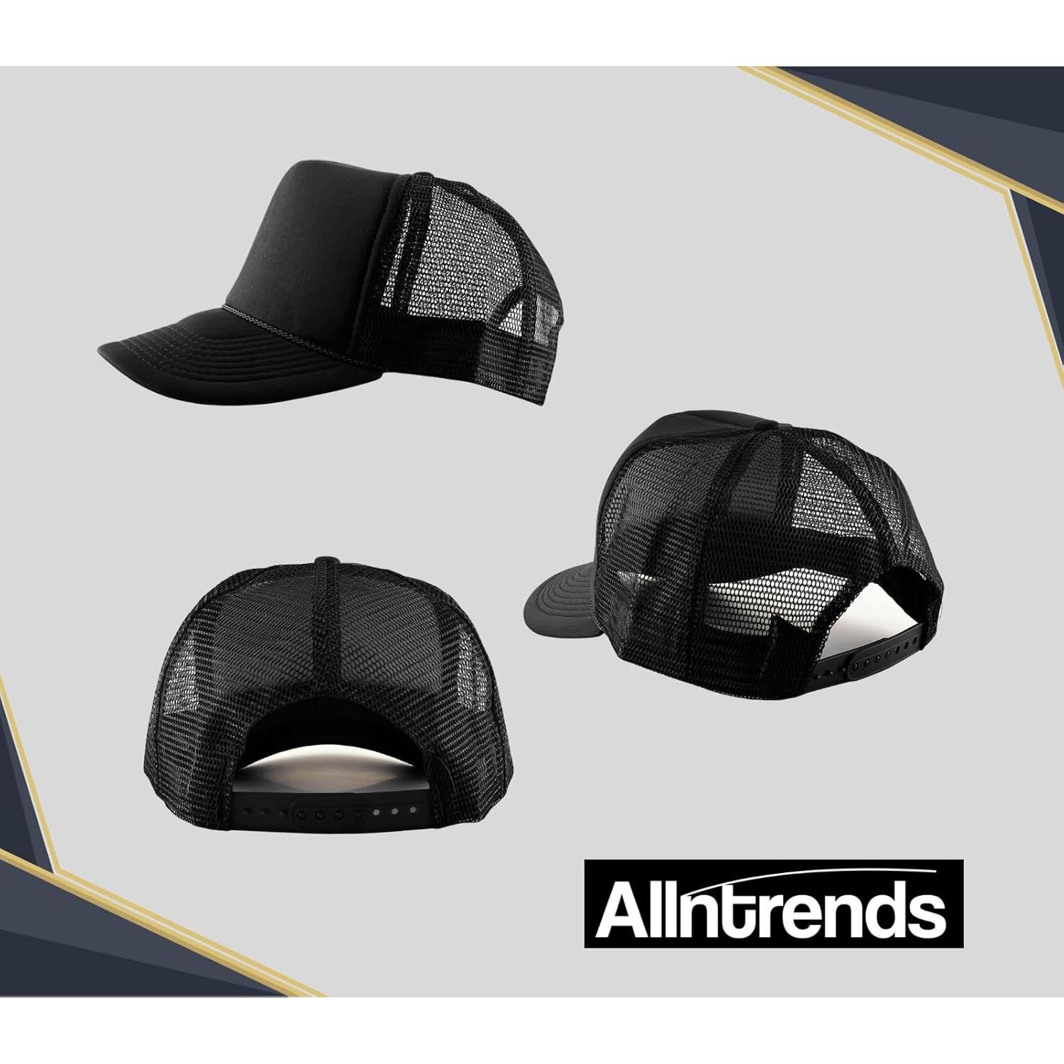 ALLNTRENDS France Soccer Cap Fans Trucker Hat Europe Team Flag Adjustable Snapback