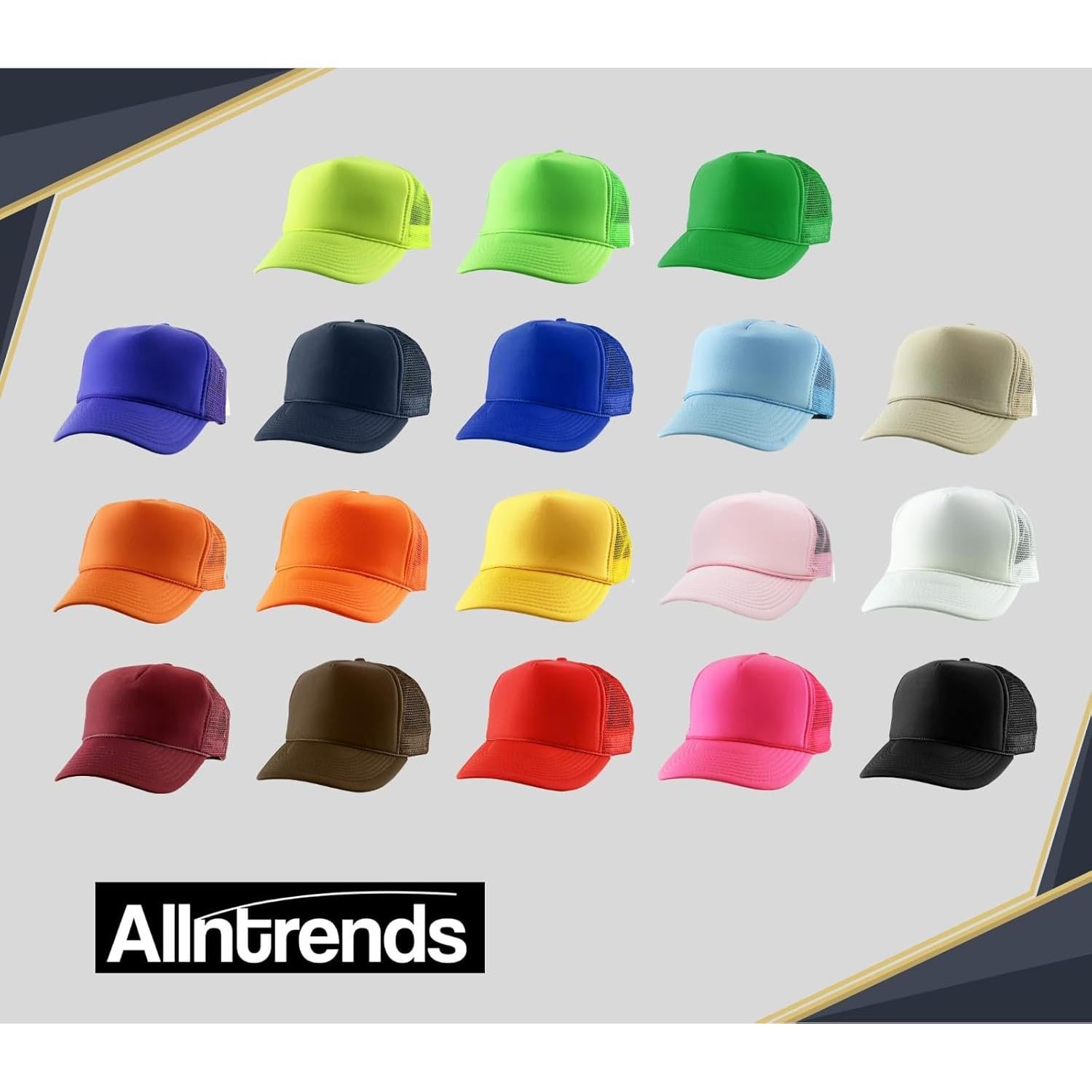 ALLNTRENDS France Soccer Cap Fans Trucker Hat Europe Team Flag Adjustable Snapback