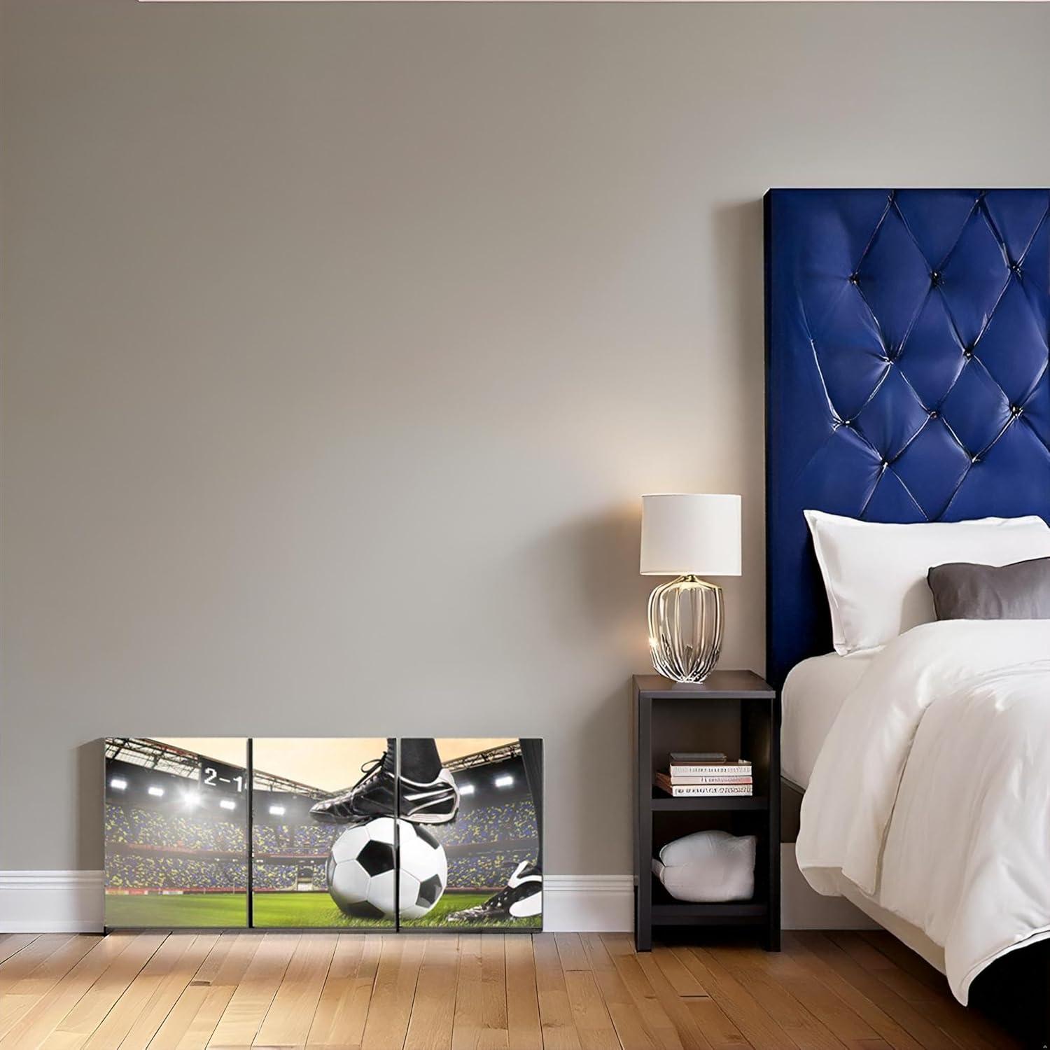 Cuadro de Arte de Pared Infantil TAOMI Fútbol 30.48x40.64cm