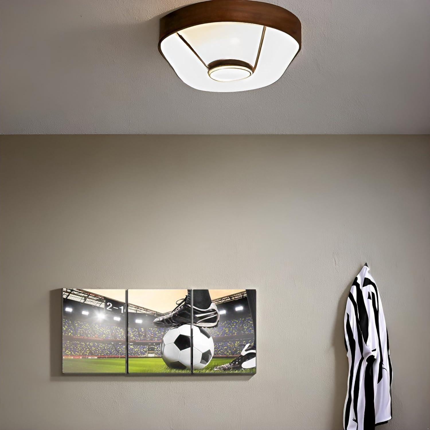 Cuadro de Arte de Pared Infantil TAOMI Fútbol 30.48x40.64cm