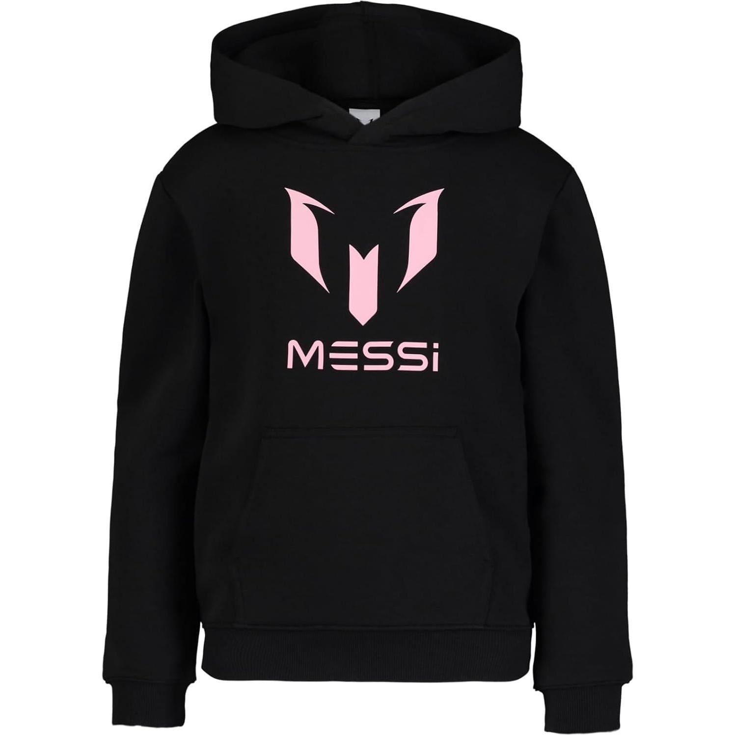 Sudadera con Capucha para Niños Messi - Forro Polar, Talla 6