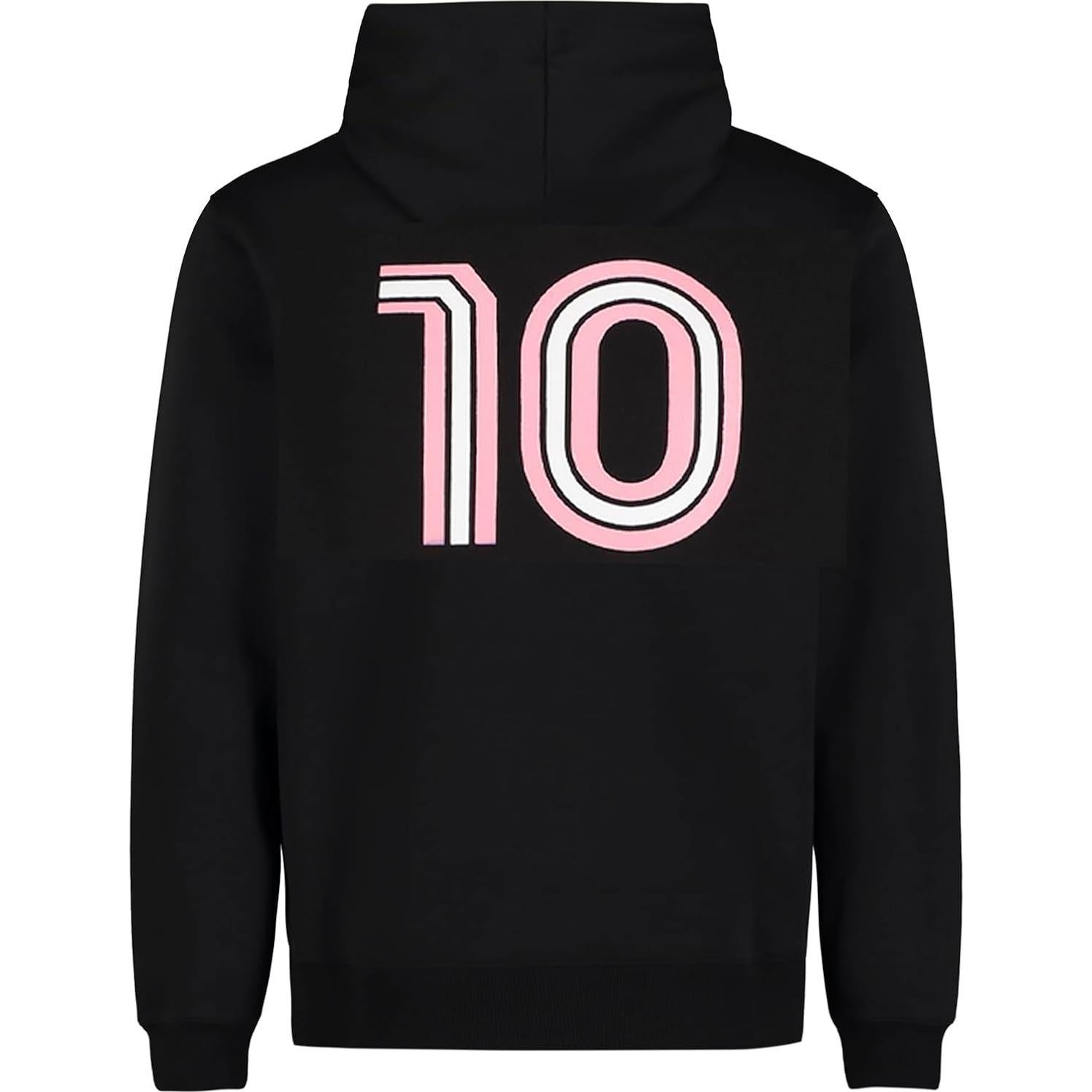 Sudadera con Capucha para Niños Messi - Forro Polar, Talla 6