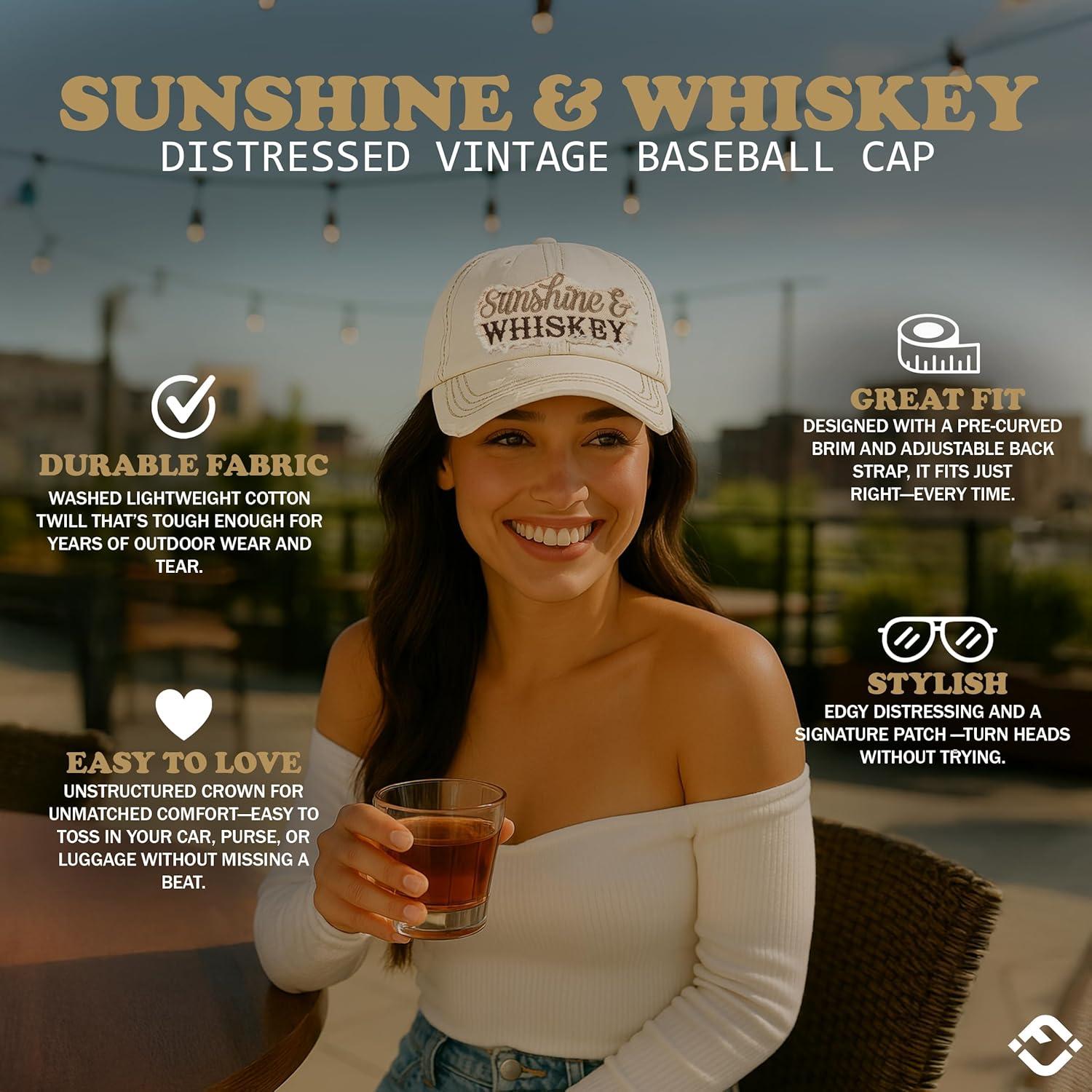 Gorra de béisbol vintage Funky Junque mujer ajustable algodón