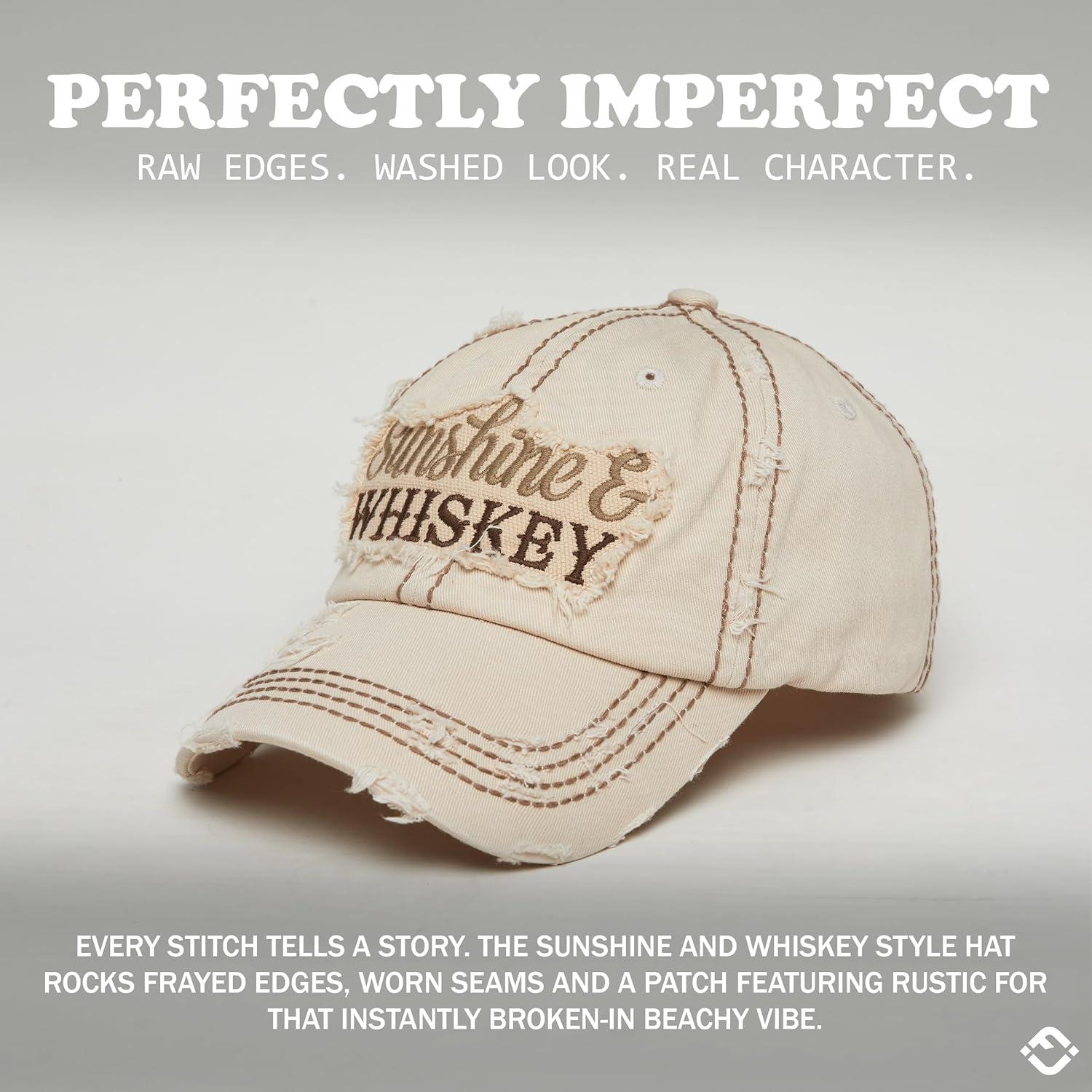 Gorra de béisbol vintage Funky Junque mujer ajustable algodón