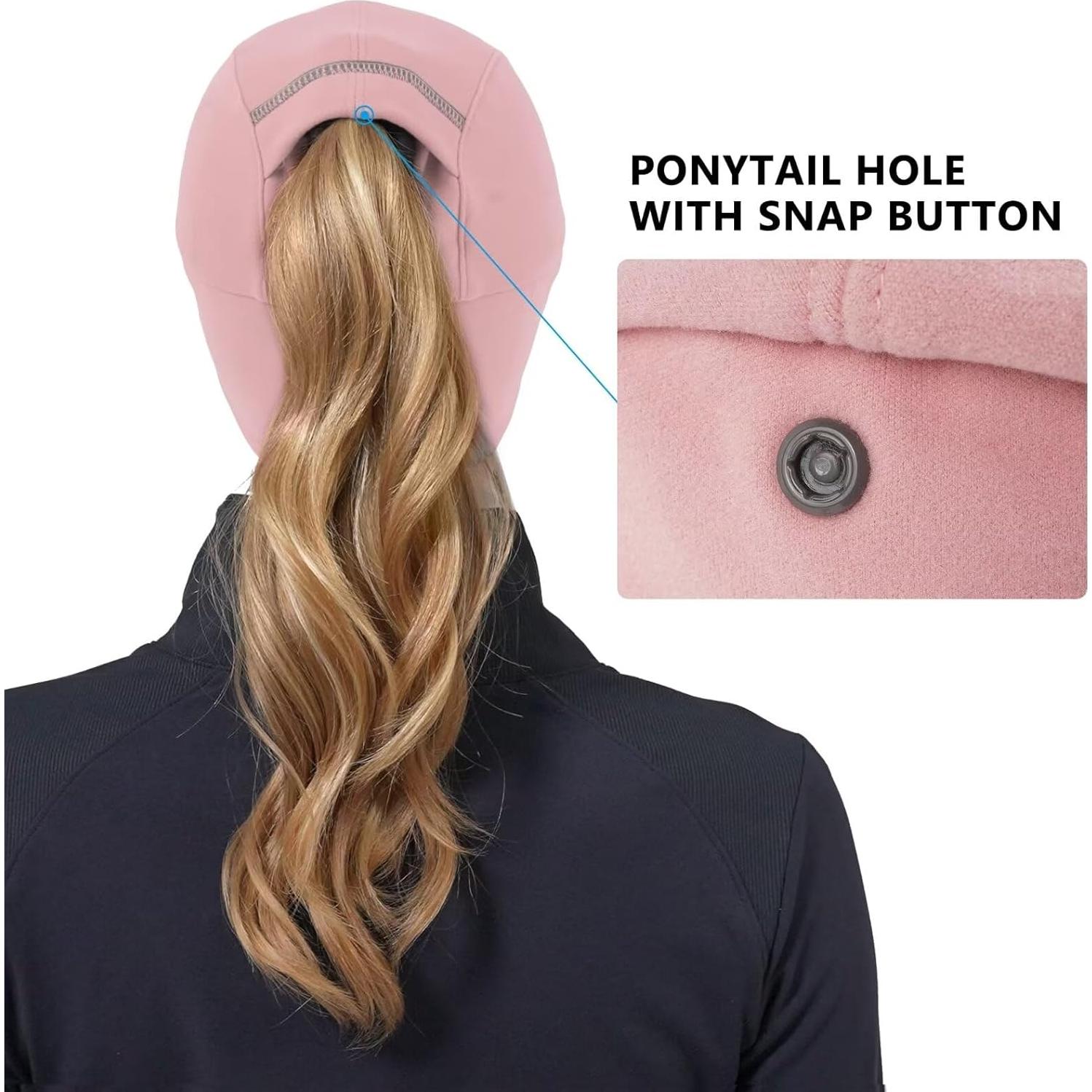 Sombrero de Invierno GADIEMKENSD para Mujer con Calentador de Orejas