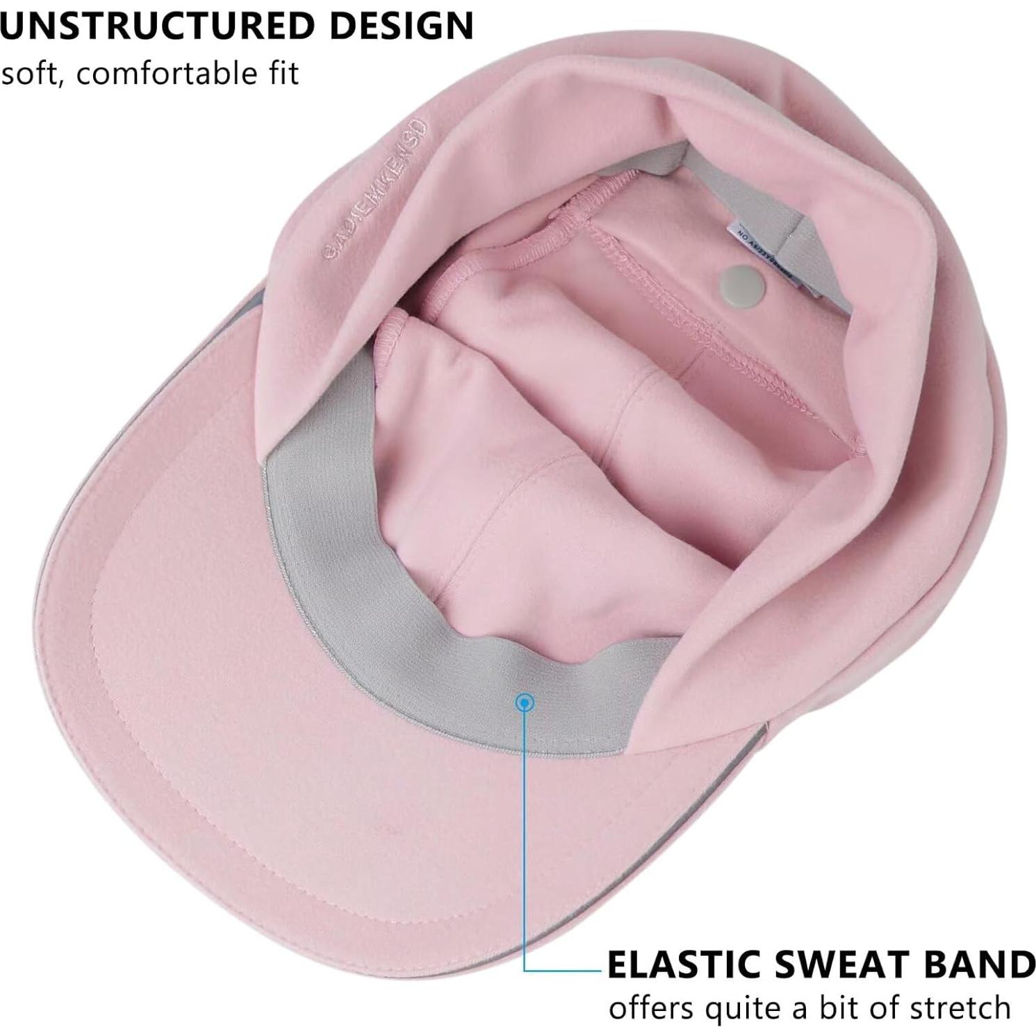 Sombrero de Invierno GADIEMKENSD para Mujer con Calentador de Orejas