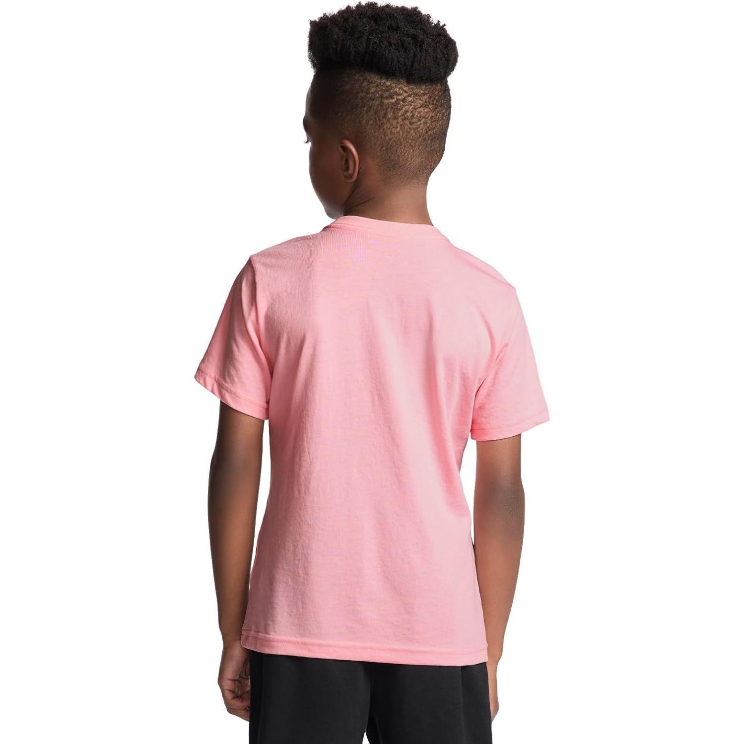 Camiseta de Manga Corta Messi para Niños Talla 7 Rosa Caramelo