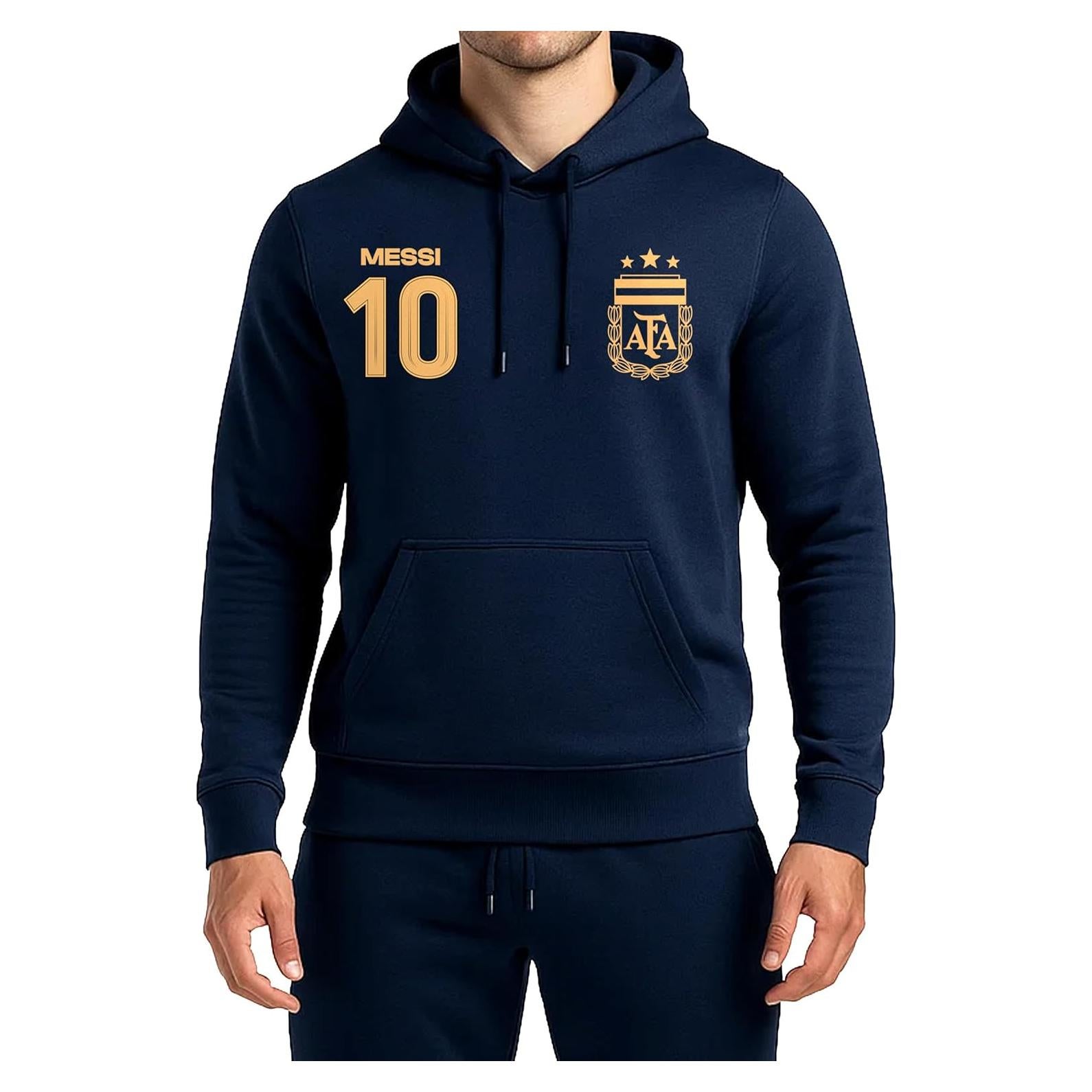 Sudadera Unisex Oficial Argentina Icon Sports - Lionel Messi