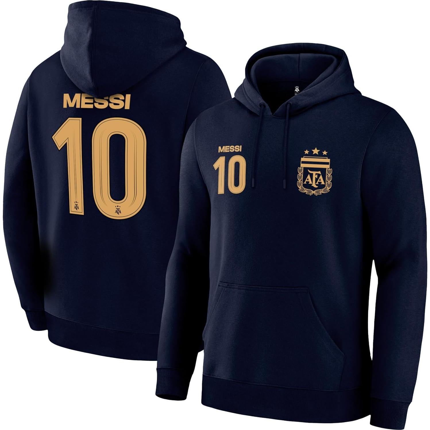 Sudadera Unisex Oficial Argentina Icon Sports - Lionel Messi