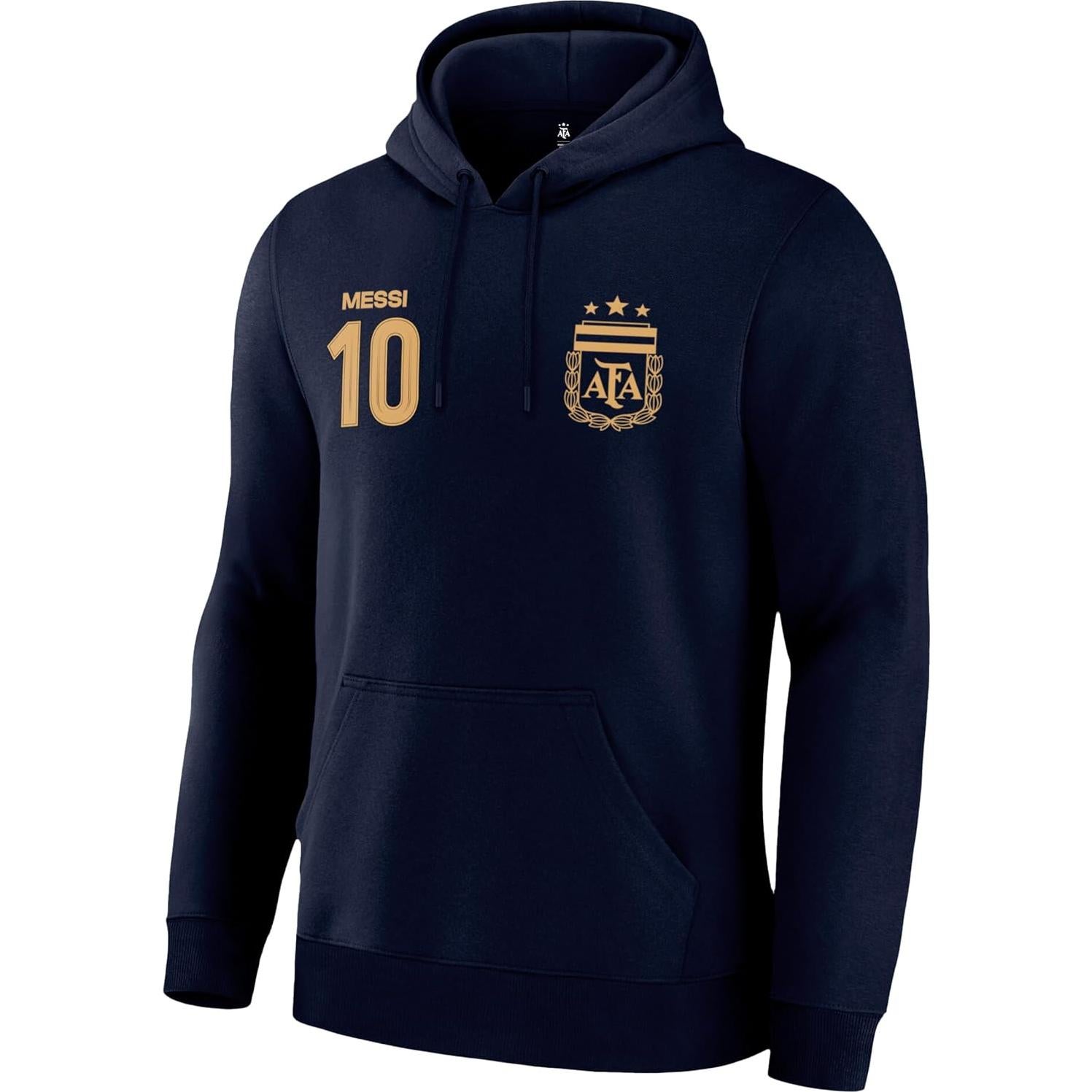 Sudadera Unisex Oficial Argentina Icon Sports - Lionel Messi
