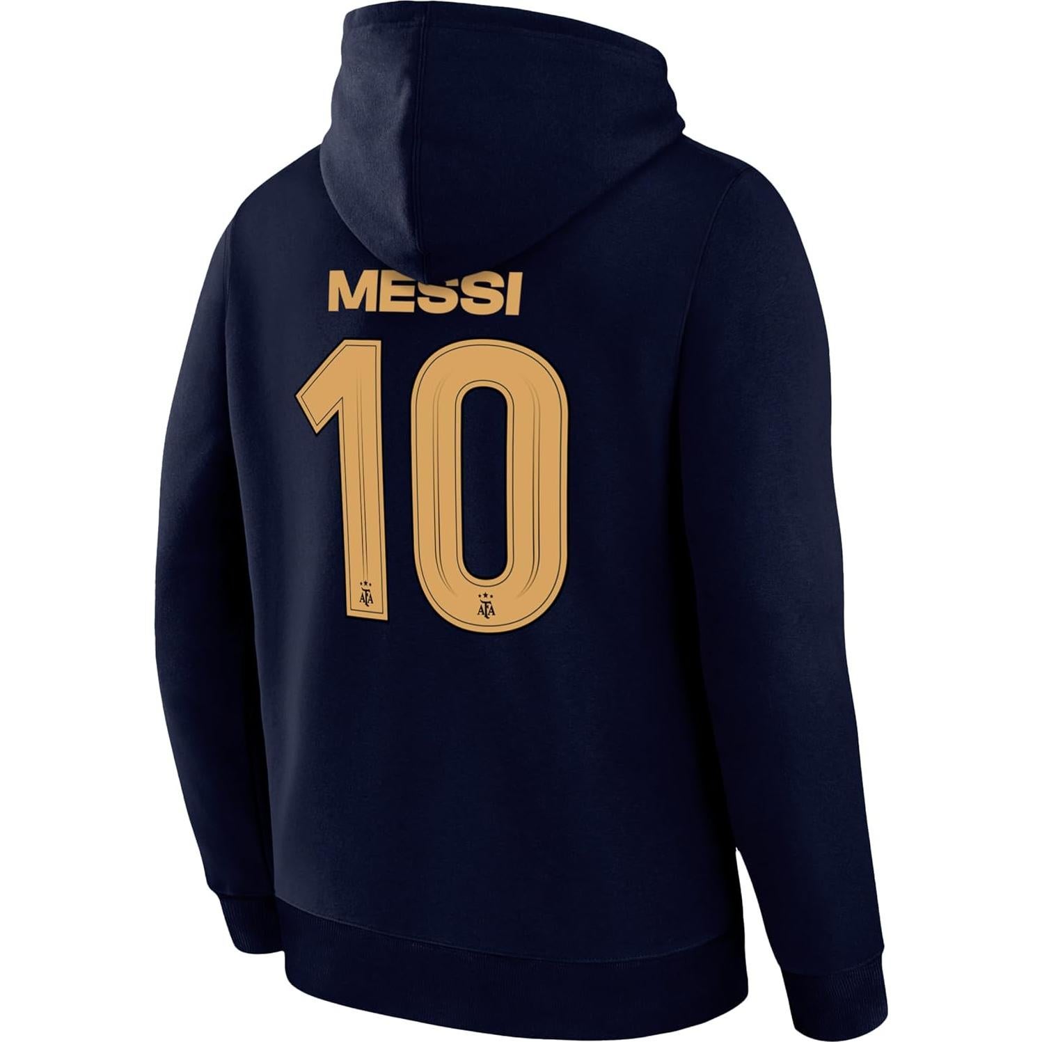 Sudadera Unisex Oficial Argentina Icon Sports - Lionel Messi