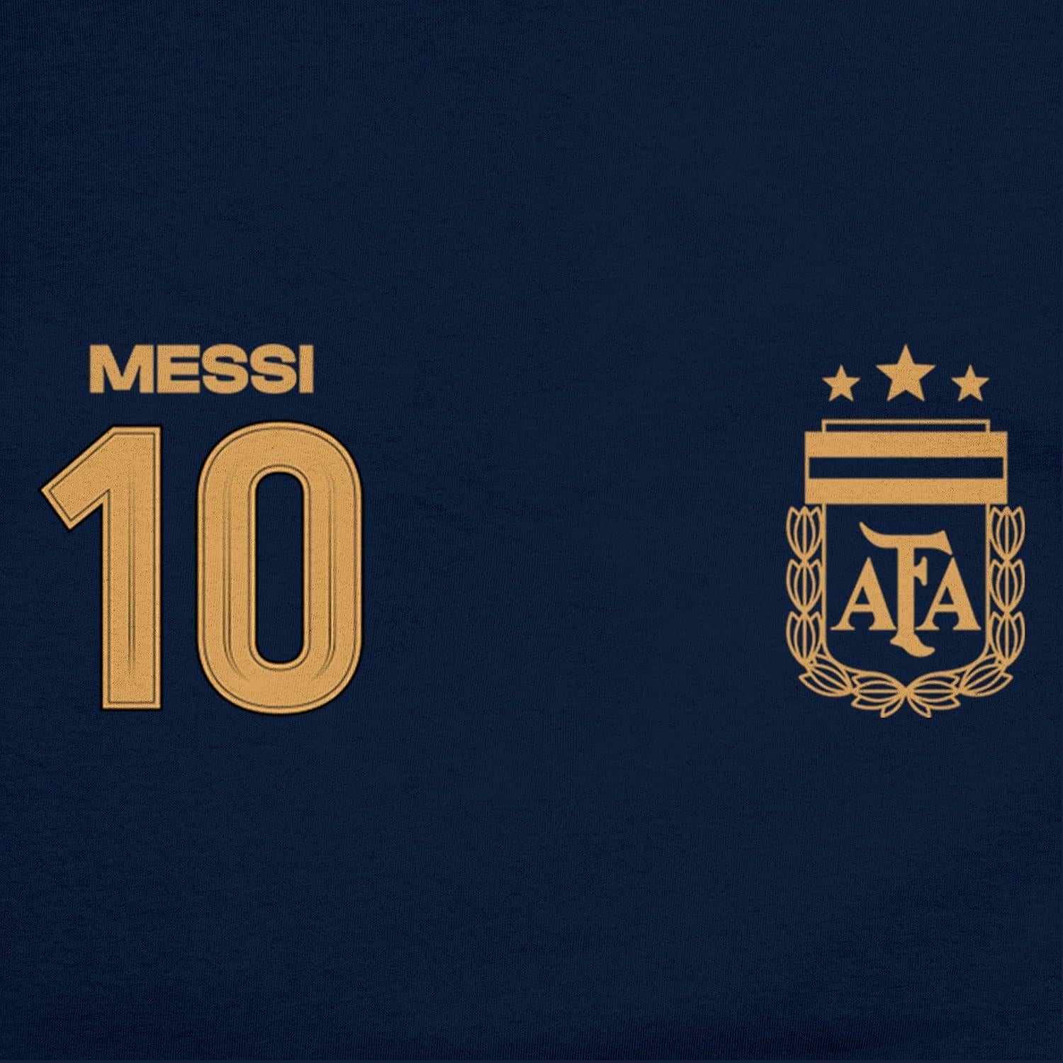 Sudadera Unisex Oficial Argentina Icon Sports - Lionel Messi