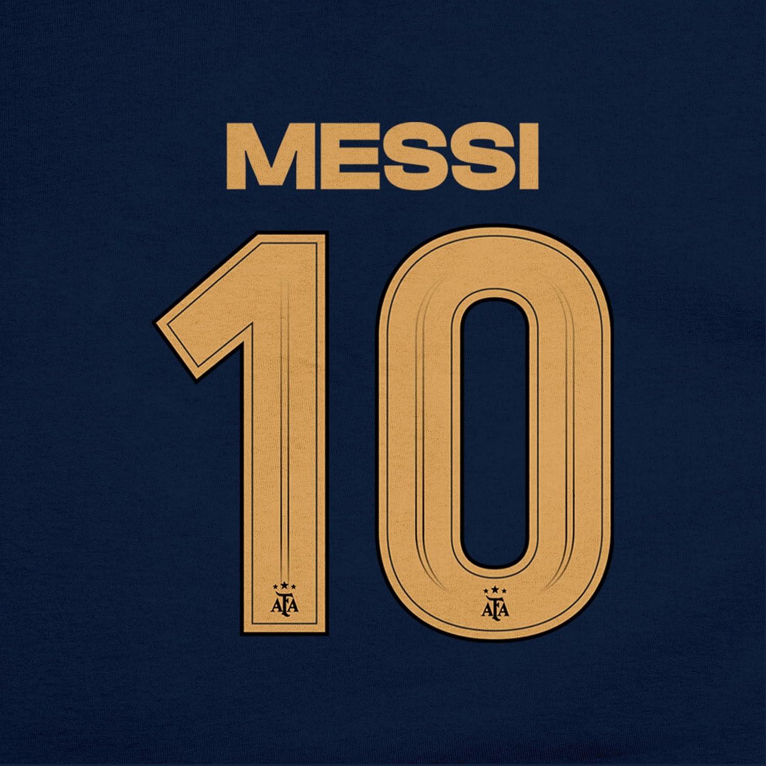 Sudadera Unisex Oficial Argentina Icon Sports - Lionel Messi