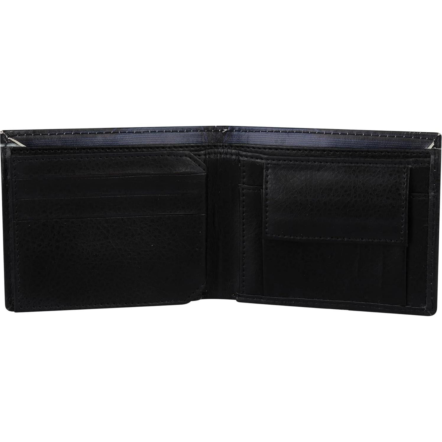 Cartera de PU Lionel Messi para Hombres y Niños - 11.5x2x9.5 cm