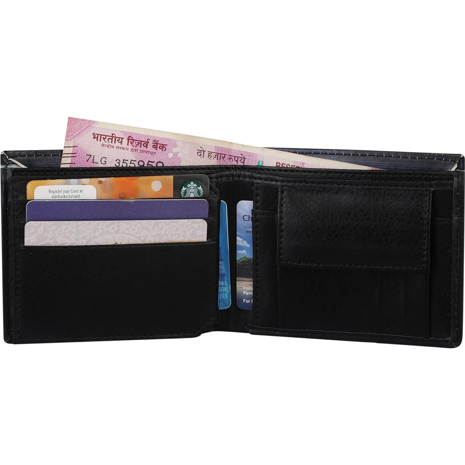 Cartera de PU Lionel Messi para Hombres y Niños - 11.5x2x9.5 cm