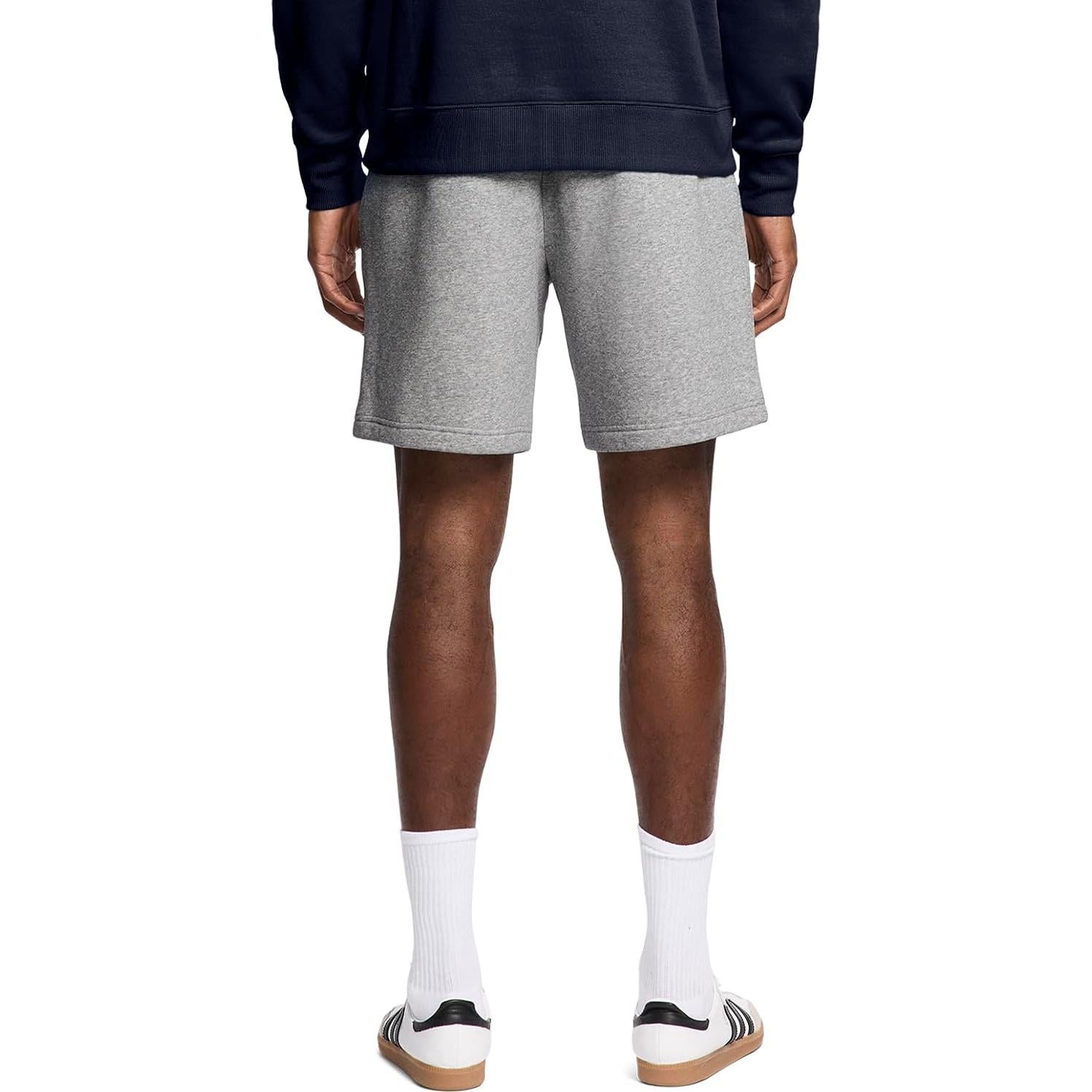 Pantalones Cortos de Forro Polar Messi para Hombre - Gris