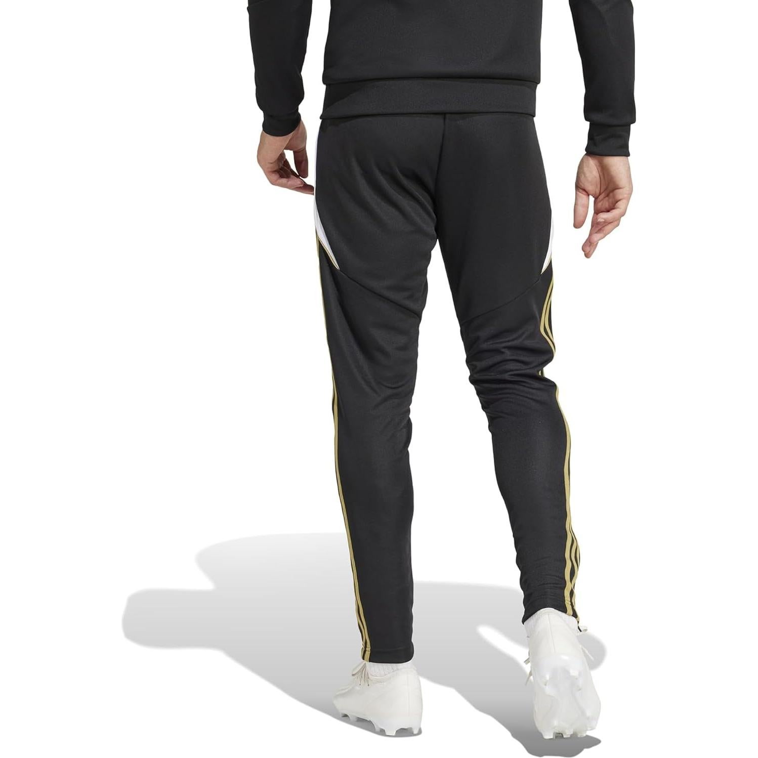 Pantalones de chándal para hombres Adidas Messi Negro