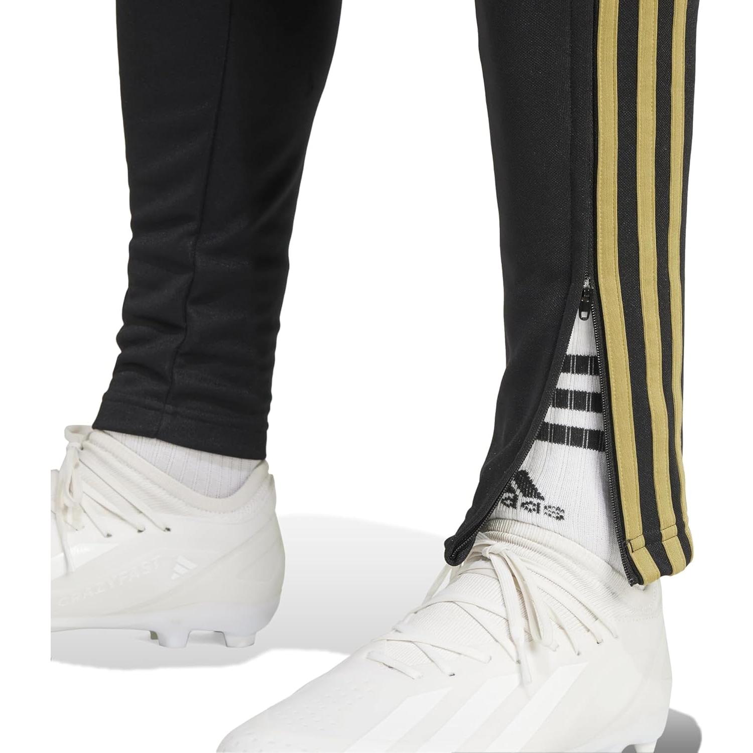 Pantalones de chándal para hombres Adidas Messi Negro