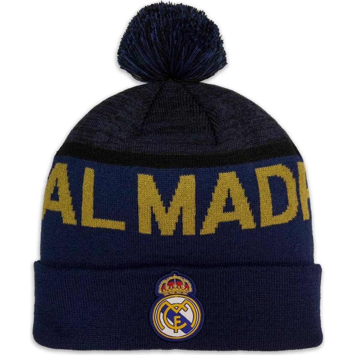 Gorro de Fútbol Oficial Real Madrid Icon Sports Marino