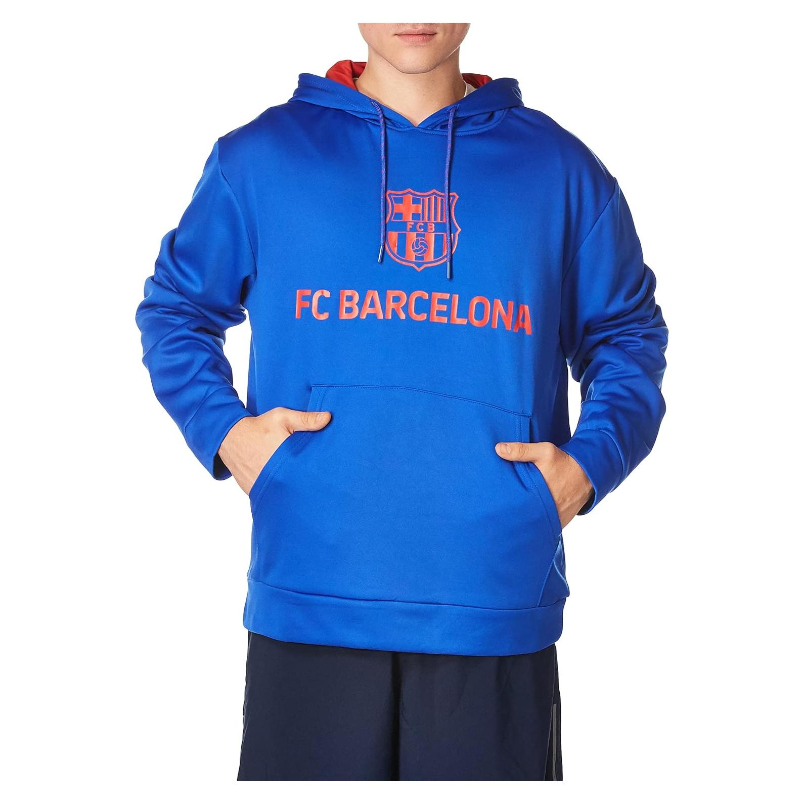 Sudadera con Capucha Icon Sports FC Barcelona Messi 10 Hombre