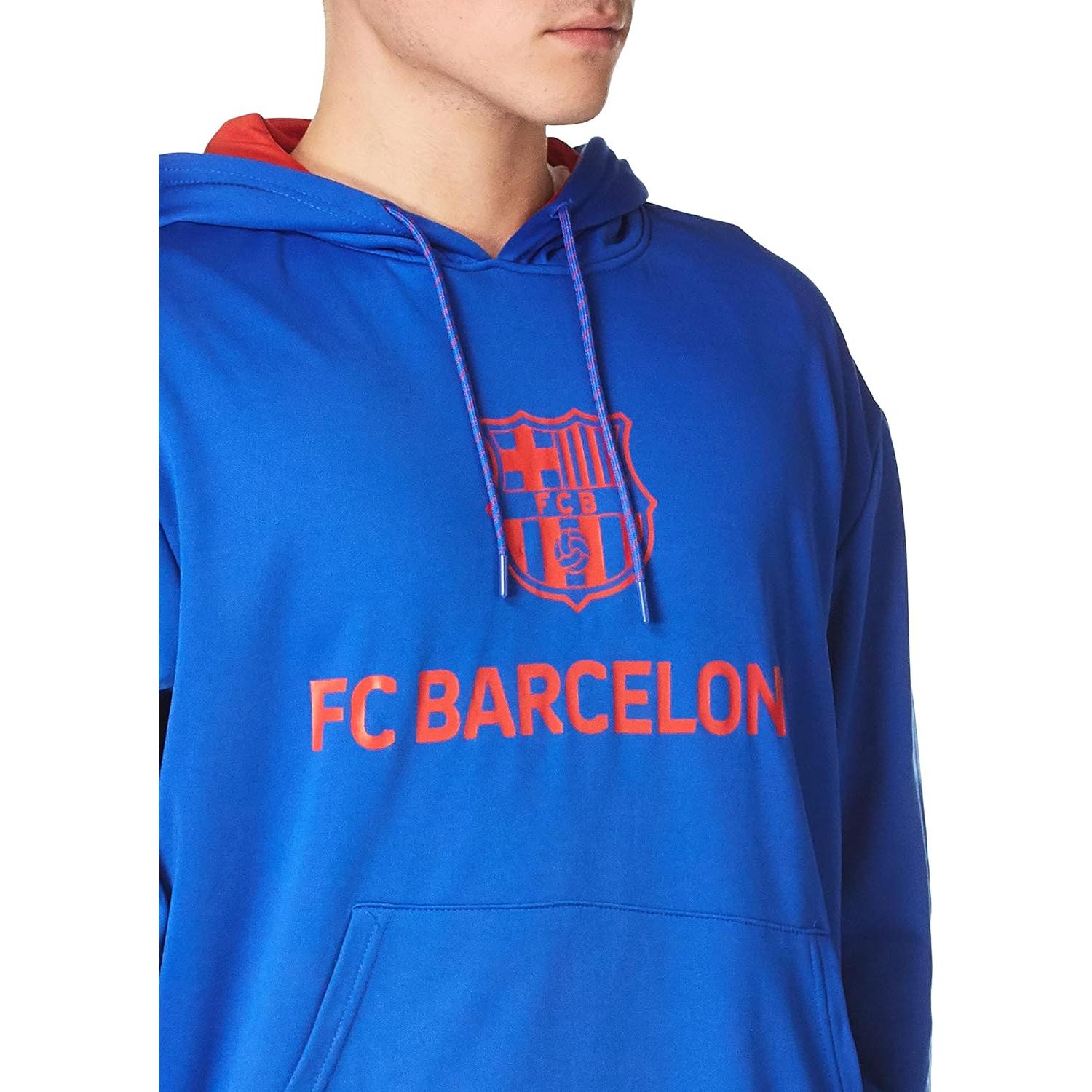 Sudadera con Capucha Icon Sports FC Barcelona Messi 10 Hombre