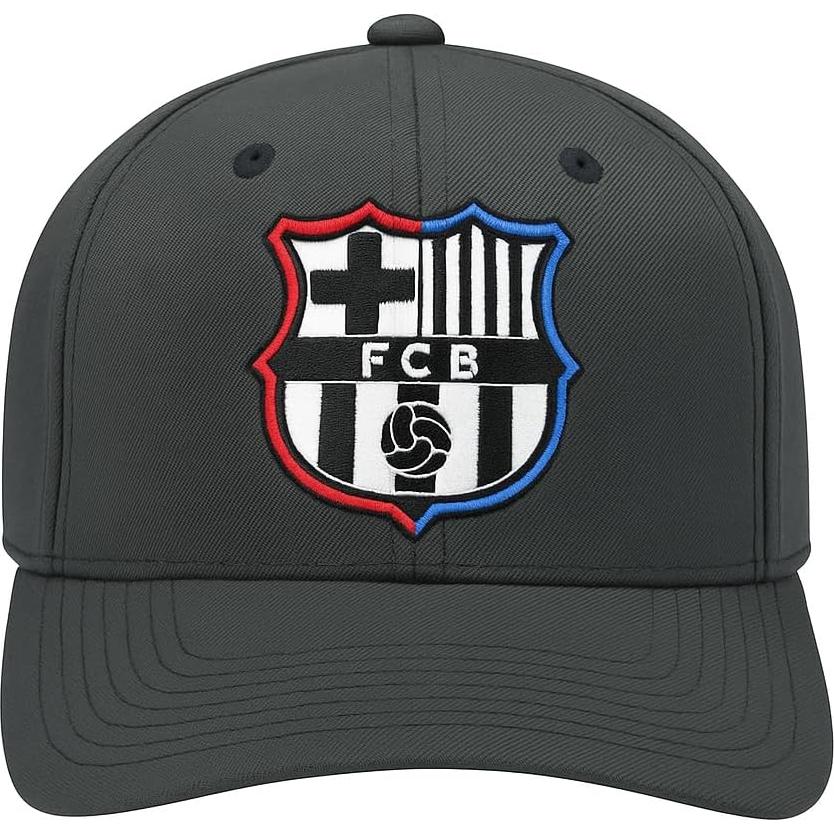 Gorra F.C. Barcelona Barçа E-Black Ajustable Adulto