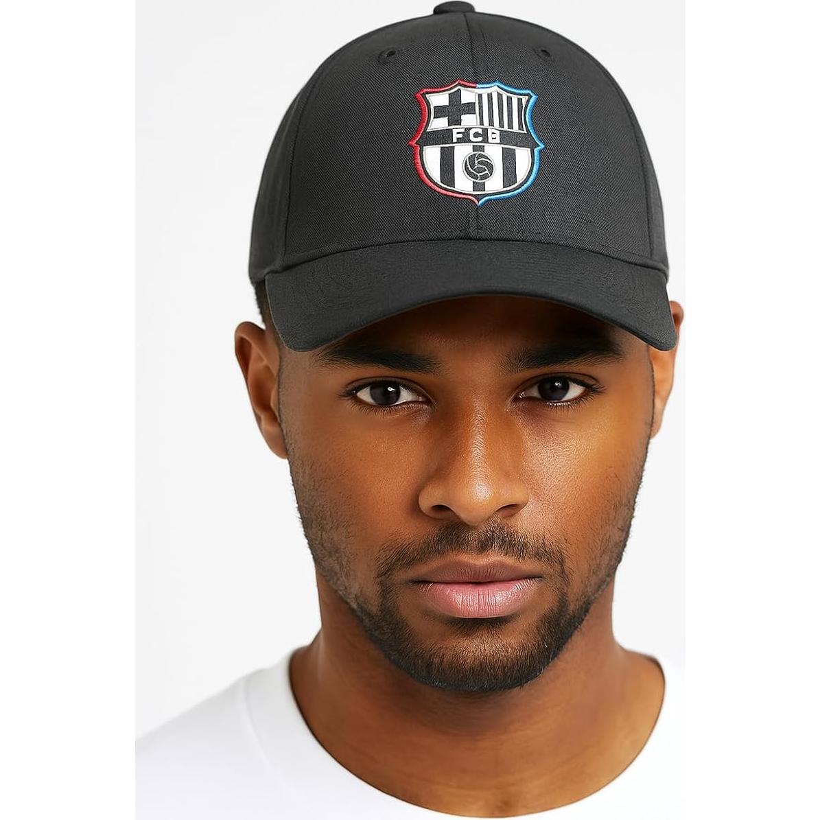 Gorra F.C. Barcelona Barçа E-Black Ajustable Adulto