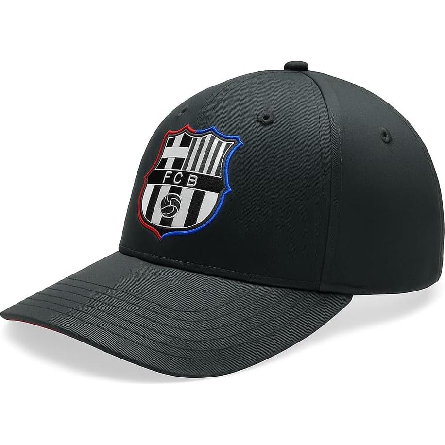 Gorra F.C. Barcelona Barçа E-Black Ajustable Adulto