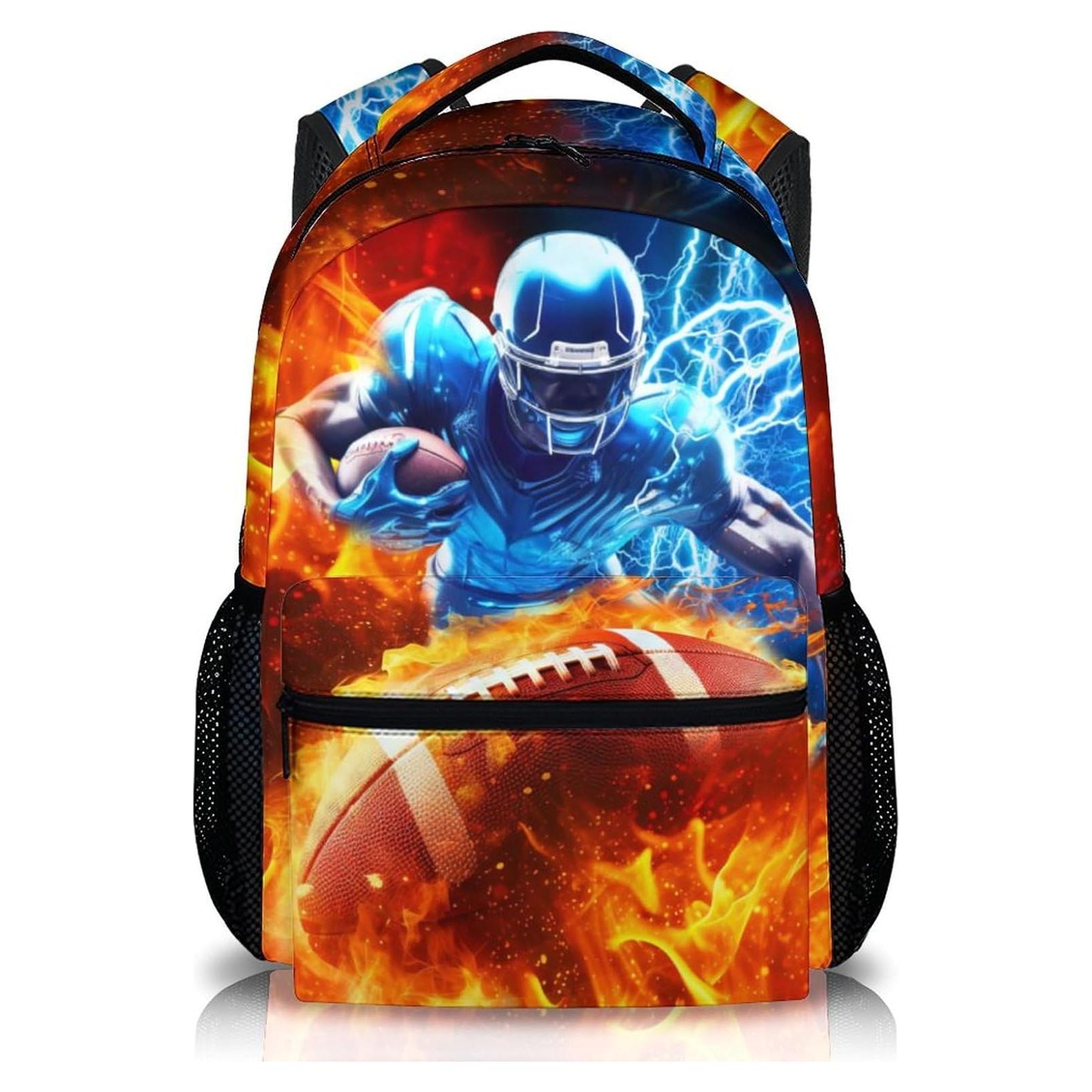 Mochila Escolar Infantil Deportiva 30.5x13.7x43.2 cm