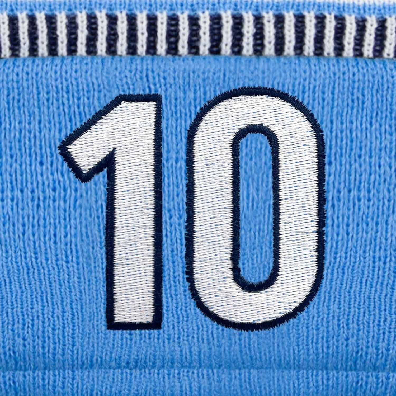 Gorro de Fútbol Icon Sports Argentina Messi 10 Azul Claro