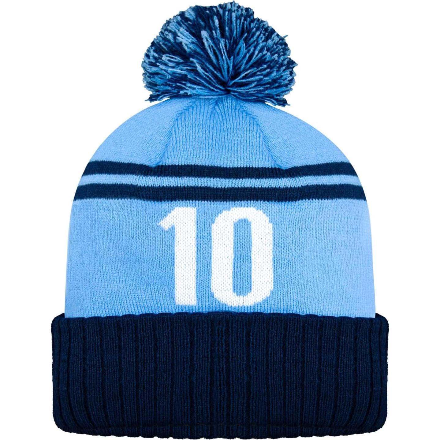 Gorro de Fútbol Icon Sports Argentina Messi 10 Azul Claro