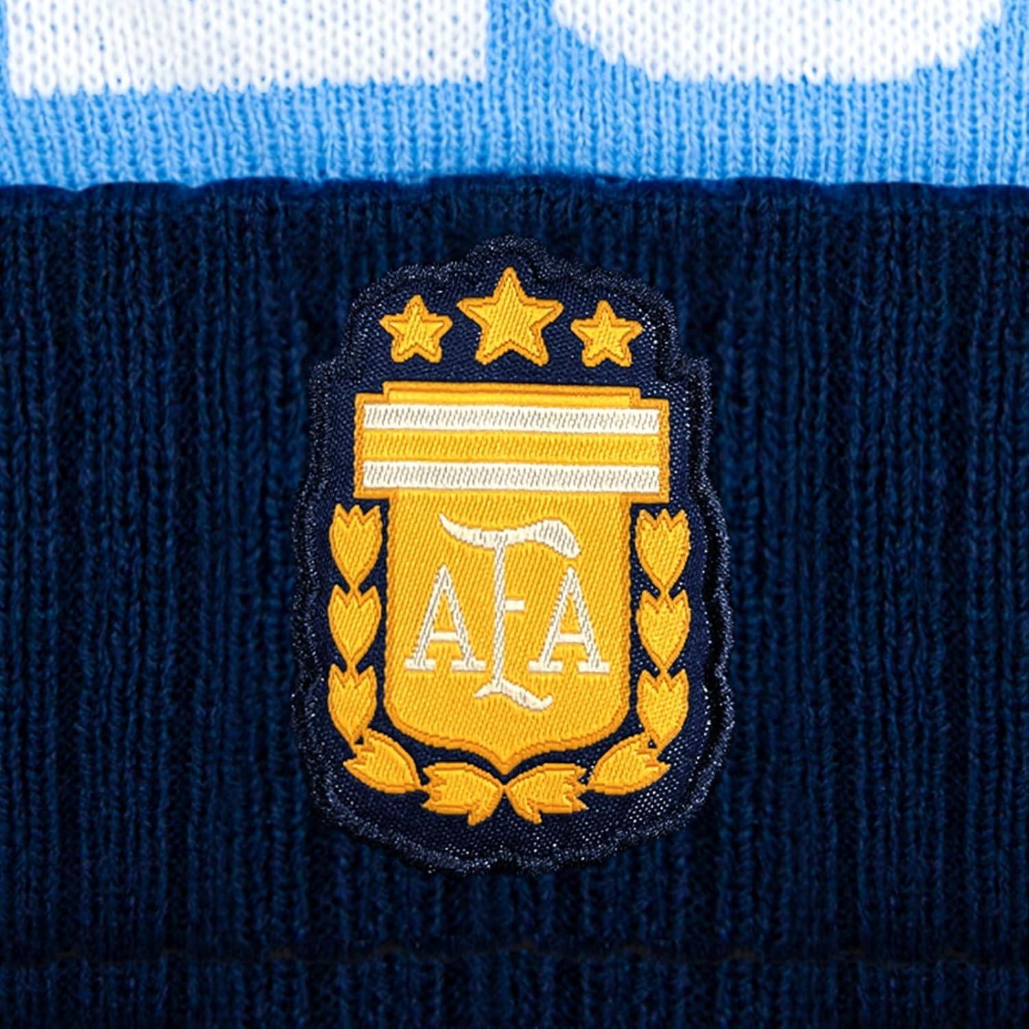 Gorro de Fútbol Icon Sports Argentina Messi 10 Azul Claro