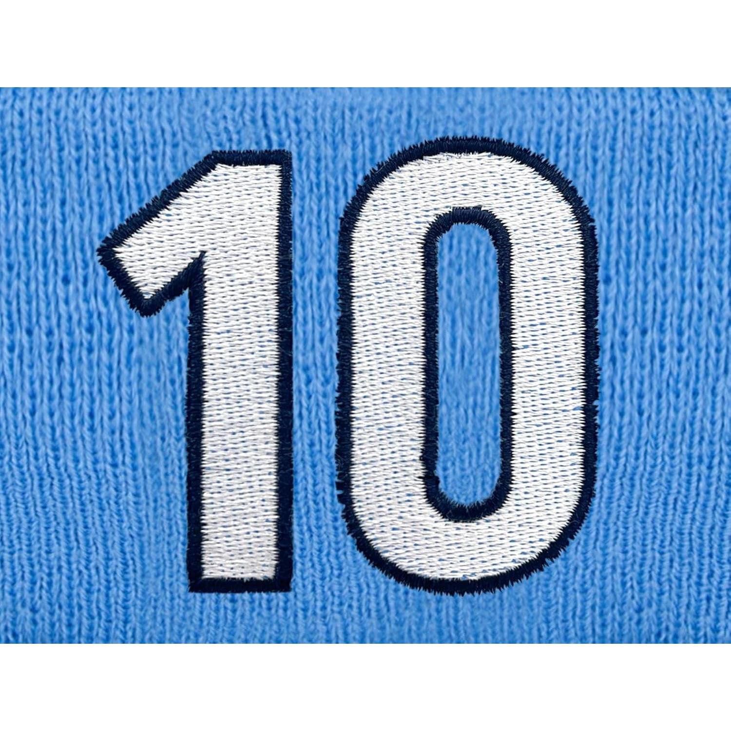 Gorro de Fútbol Icon Sports Argentina Messi 10 Azul Claro