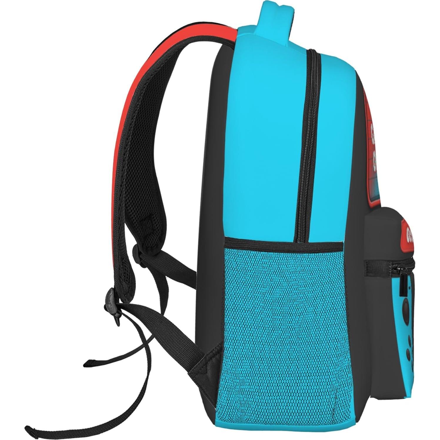 Mochila Escolar Gamer YOZIRIBO 29x20x40cm Resistente Agua