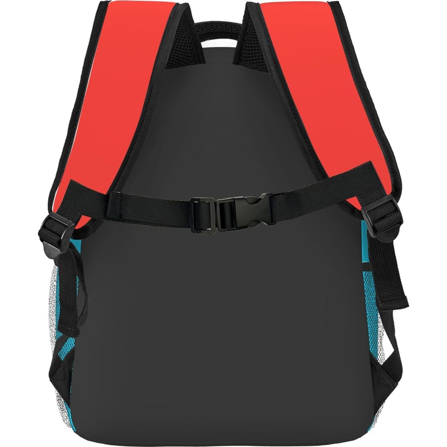 Mochila Escolar Gamer YOZIRIBO 29x20x40cm Resistente Agua